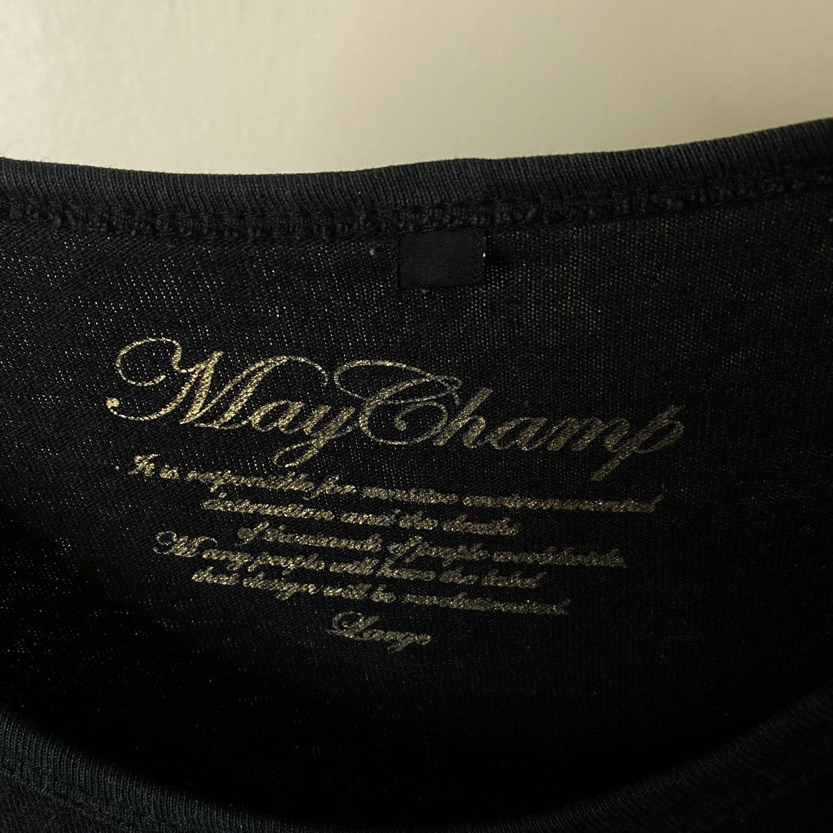 Hysteric Glamour × Japanese Brand Japanese Brand Maychamp Hysterics Glamour Style Tee Size US M / EU 48-50 / 2 - 3 Thumbnail
