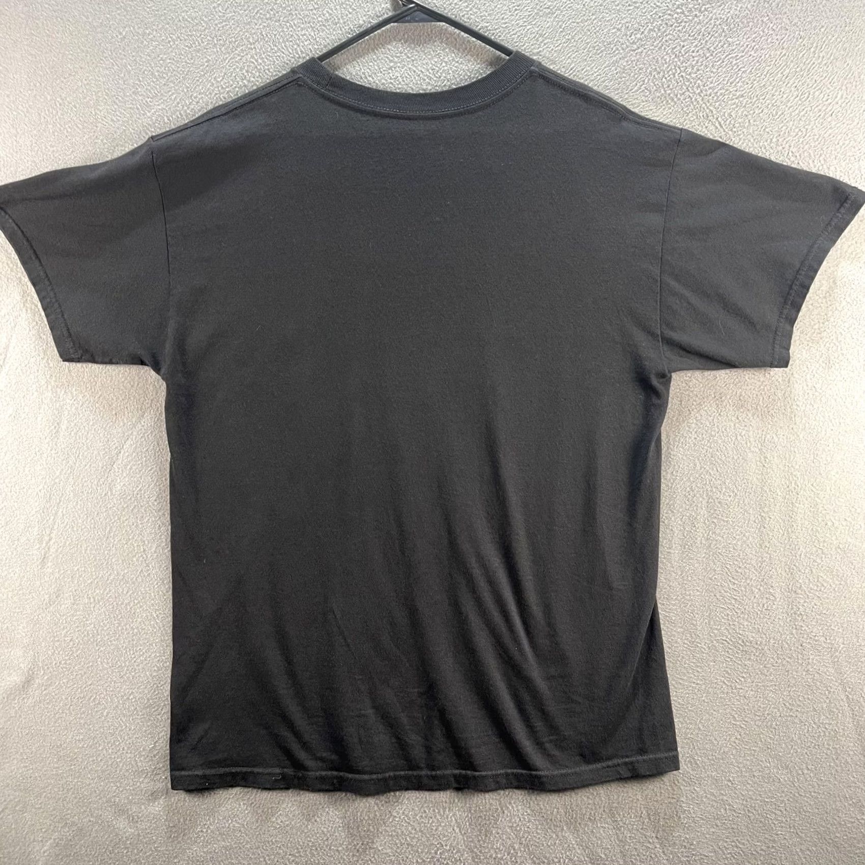 Vintage Famous Shirt Mens L Black Stars Straps Family American Flag Graphic Tee Size US L / EU 52-54 / 3 - 2 Thumbnail