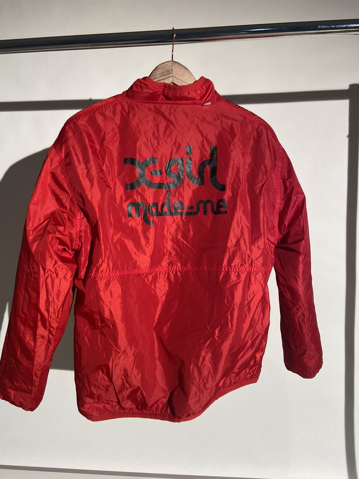 Japanese Brand Vintage X-Girl (japanese brand) REVERSIBLE Bomber Size US M / EU 48-50 / 2 - 4 Thumbnail