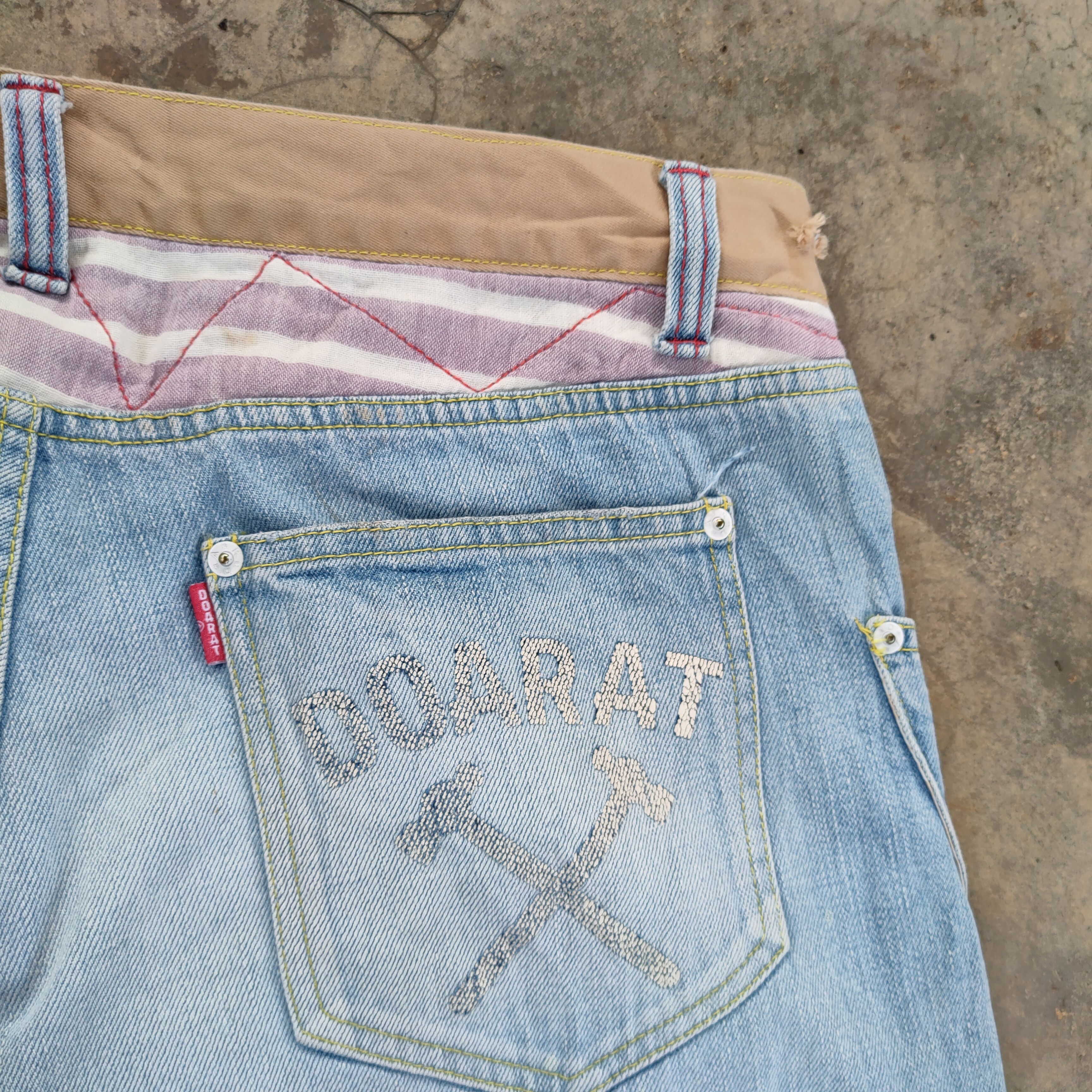 Japanese Brand W34 VINTAGE DOARAT PACHT FADED JEANS DENIM PANTS Size US 34 / EU 50 - 14 Thumbnail