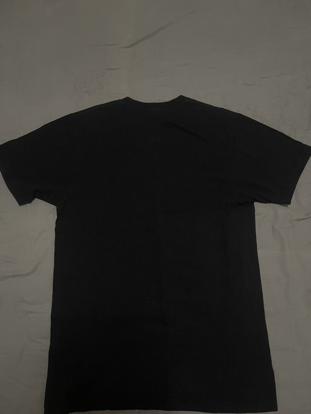 2017 Supreme selling Blank tee shirt large black