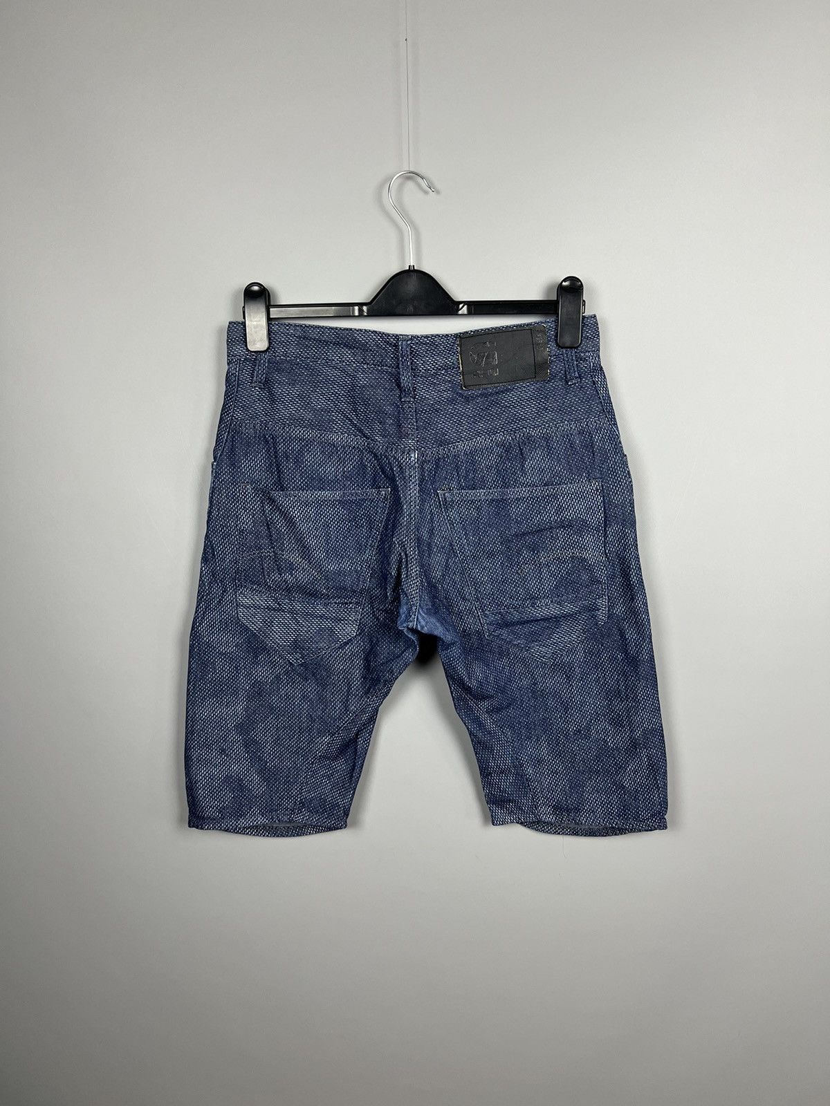 G-Star × Japanese Brand (W-30) G Star Raw arc 3d tapered 1/2 men's shorts Size US 30 / EU 46 - 1 Thumbnail