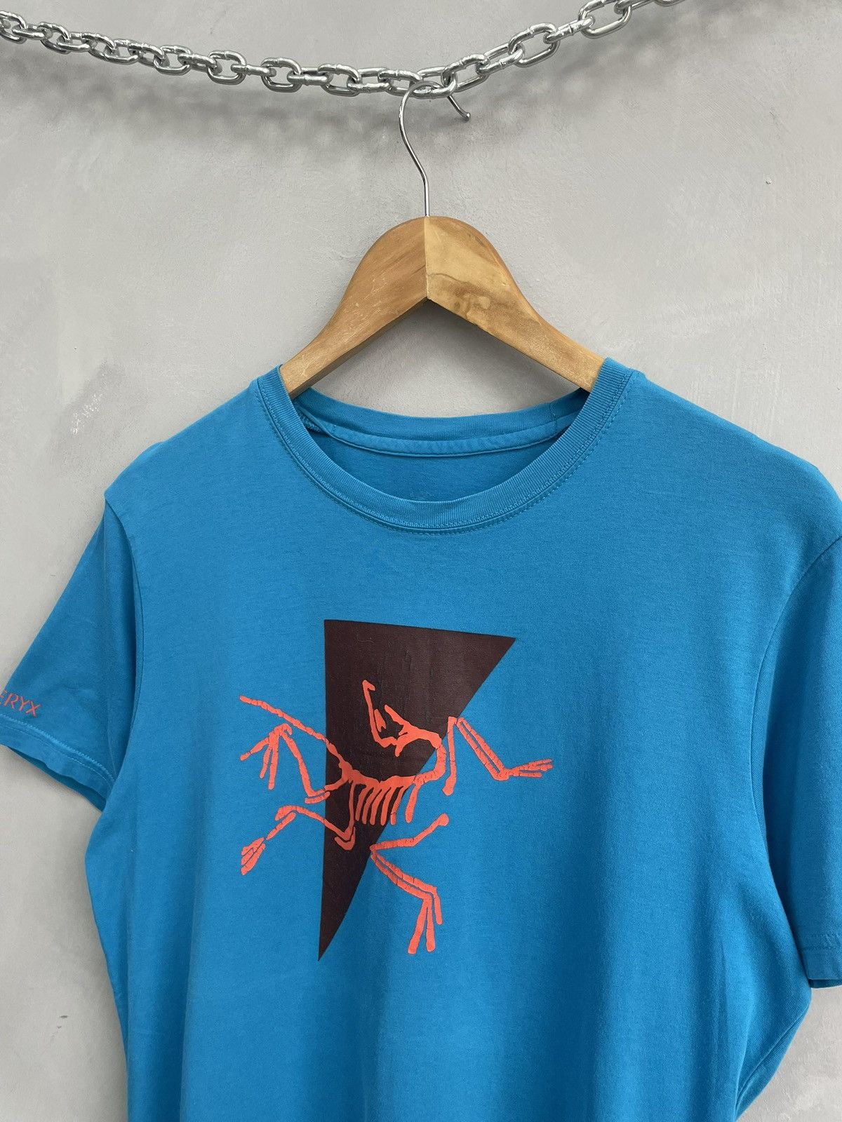 Arc'teryx Arcteryx big logo T shirt gorpcore shirt Size US S / EU 44-46 / 1 - 3 Thumbnail