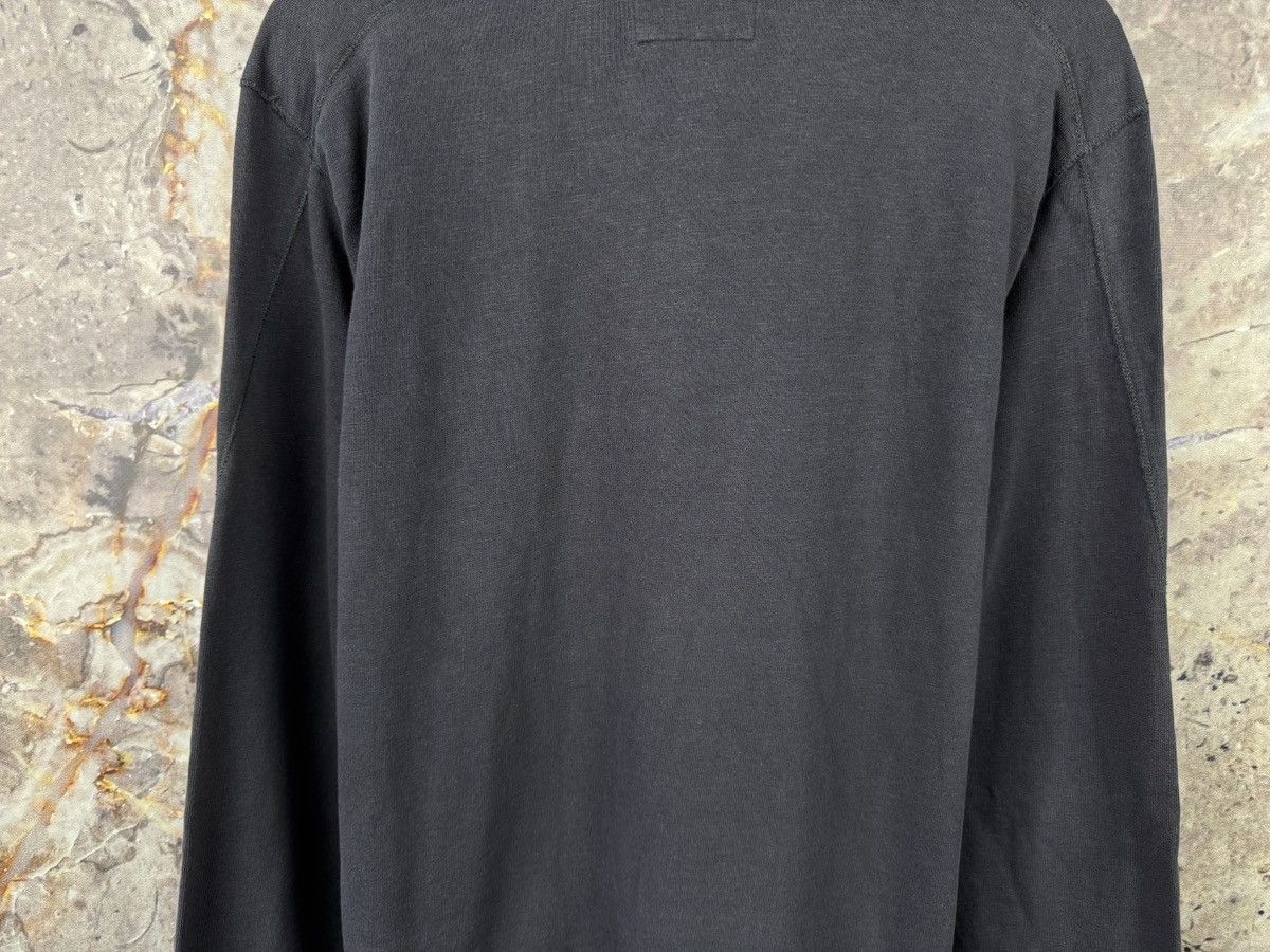 Stone Island Stone Island Denims Archive Black 1/2 Zip Pullover Size XXL Size US XXL / EU 58 / 5 - 15 Thumbnail
