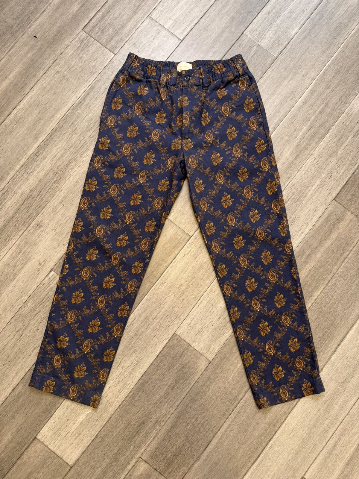 Aime Leon Dore ALD Paisley Pant Size US 30 / EU 46 - 1 Thumbnail