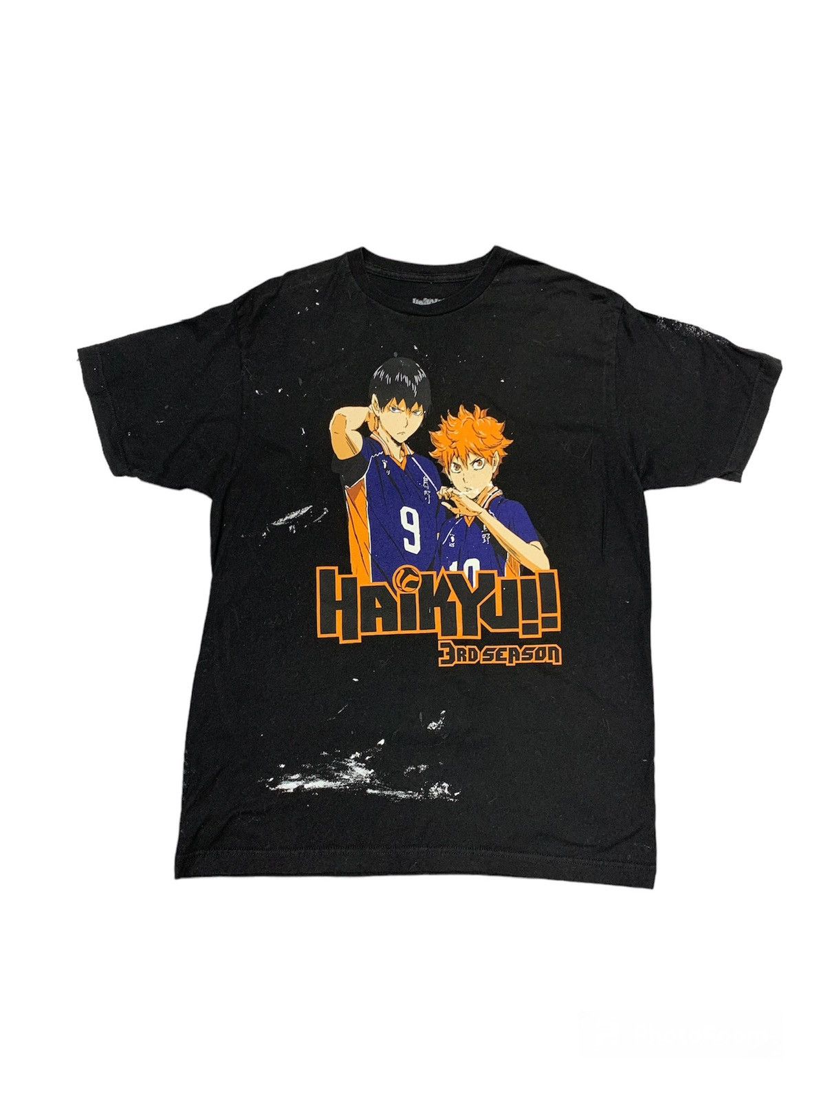 Thrashed Anime Haikyu Basketball anime Painter Tshirt