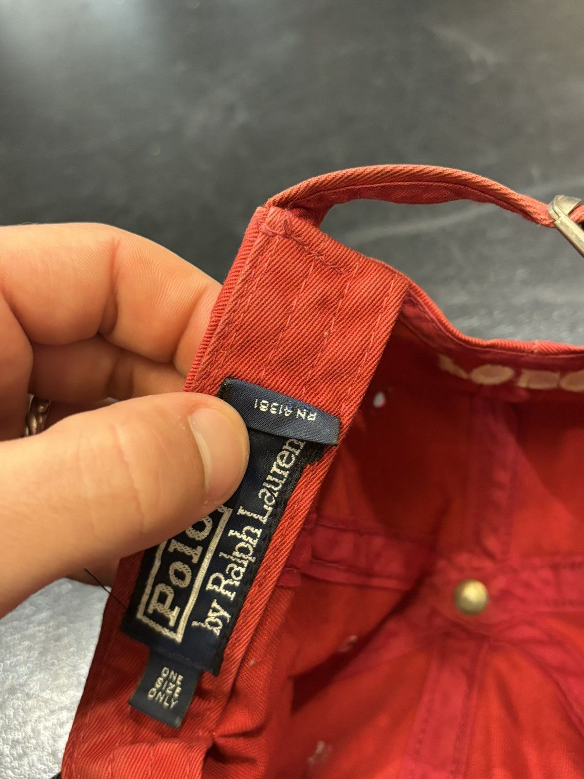 Polo Ralph Lauren Polo Ralph Lauren Flag Hat Size ONE SIZE - 7 Thumbnail