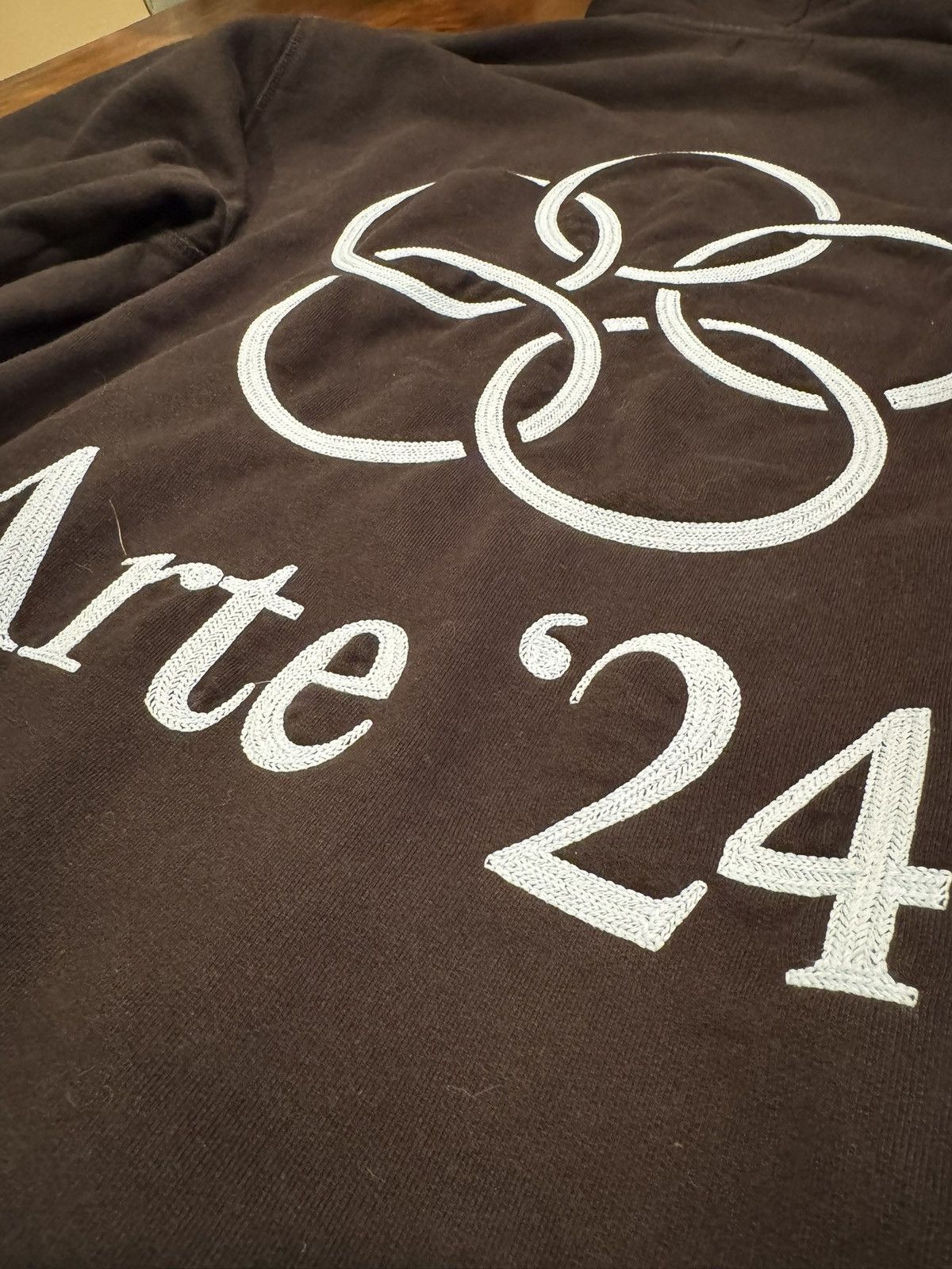 Arte Antwerp Arte Sweatshirt Hank Back Rings Hoodie Size US L / EU 52-54 / 3 - 3 Thumbnail