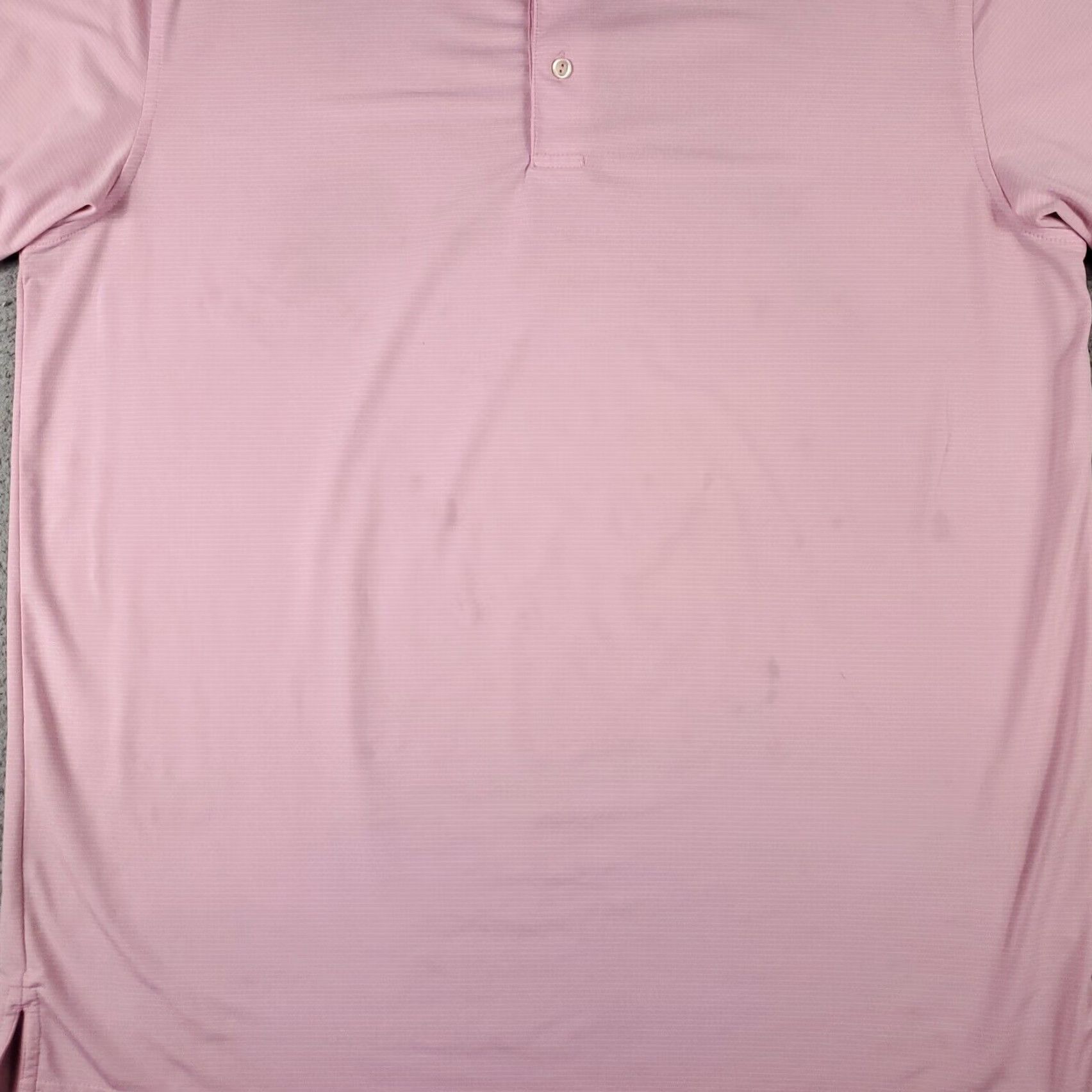 Peter Millar Peter Millar Polo Shirt Mens L Pink Summer Comfort Golf Short Sleeve Collared Button Logo Vintage No Size US L / EU 52-54 / 3 - 3 Thumbnail