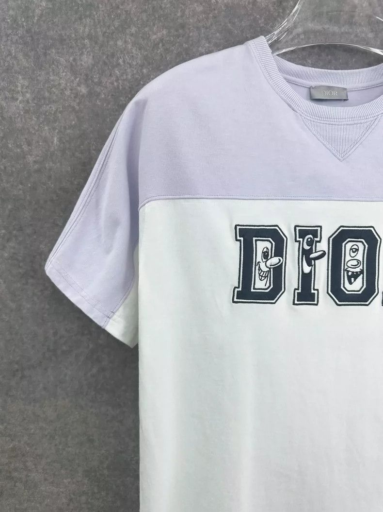 Dior Dior Dior x Kenny Scharf Colorful Logo T-Shirt-2507 Size US S / EU 44-46 / 1 - 6 Thumbnail