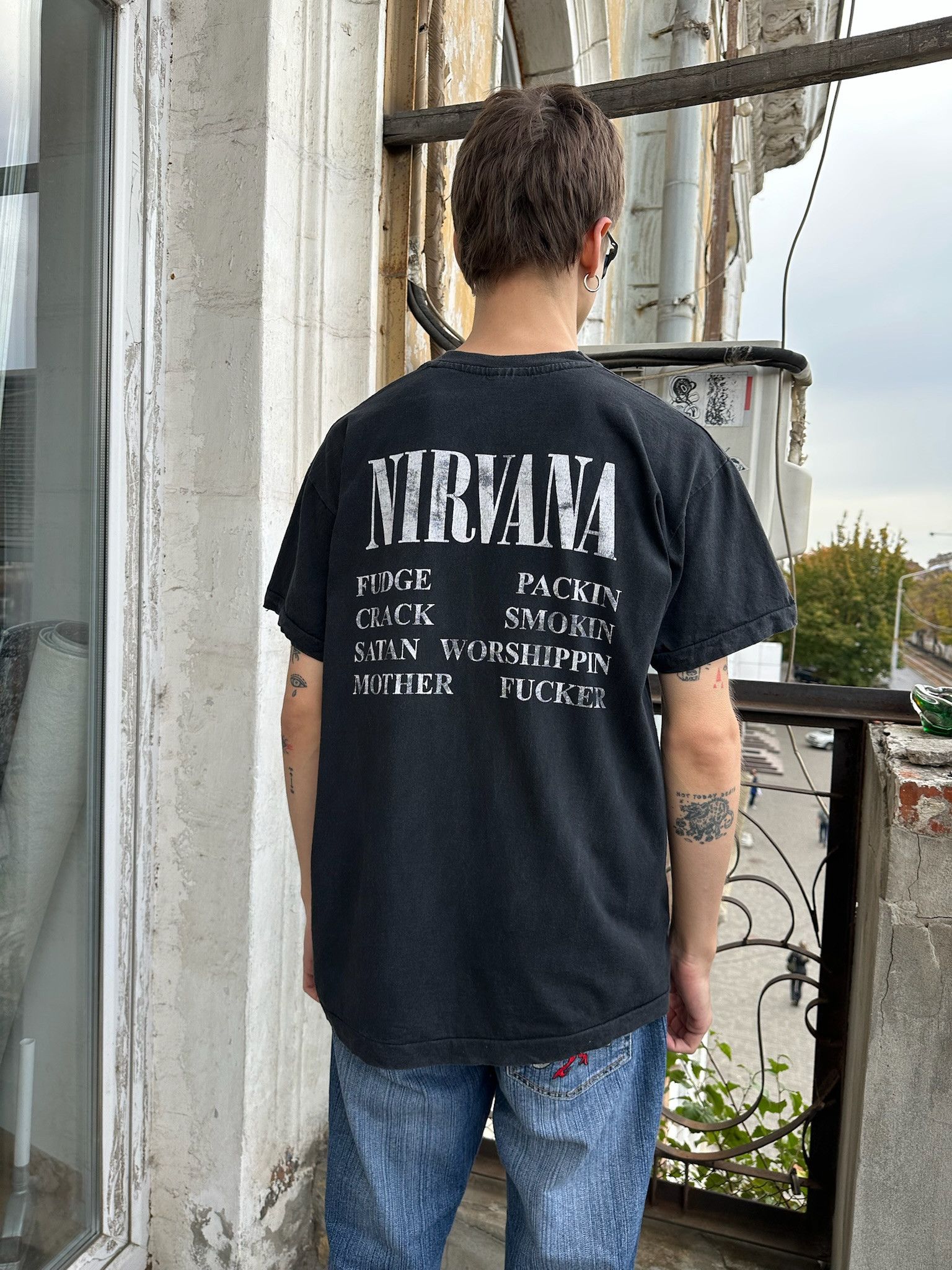Band Tees Nirvana Incesticide T-Shirt Size US L / EU 52-54 / 3 - 4 Thumbnail