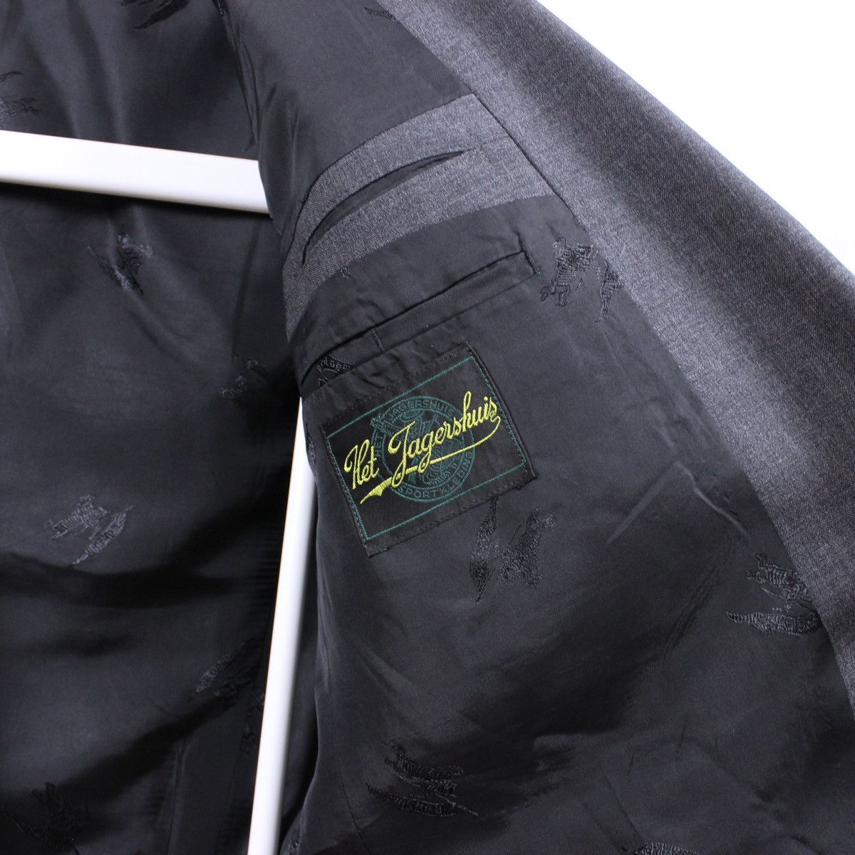 Burberry Vintage Burberry Blazer Size 44R - 6 Thumbnail