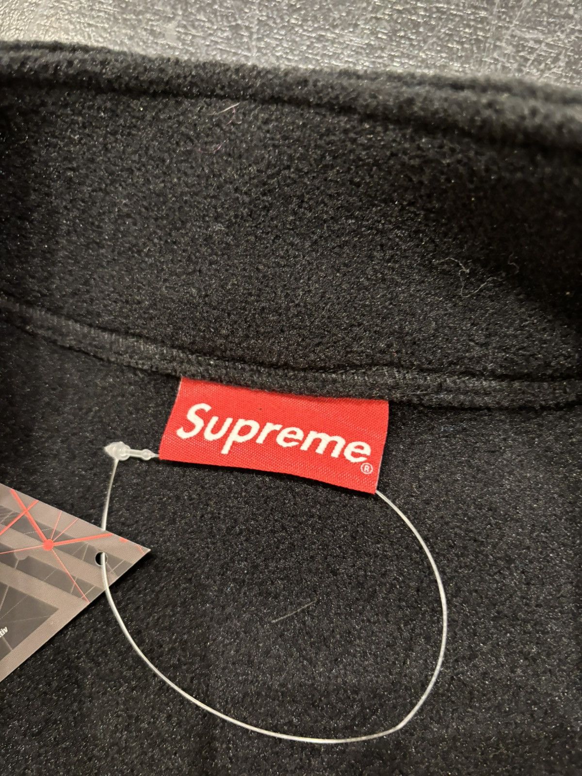Supreme Supreme Polartec Half Zip Pulllover Black Size US L / EU 52-54 / 3 - 4 Thumbnail