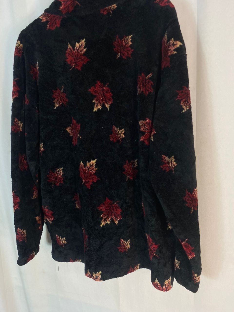Vintage Vintage fullprint fleece zipper jacket made in Canada Size US L / EU 52-54 / 3 - 10 Thumbnail