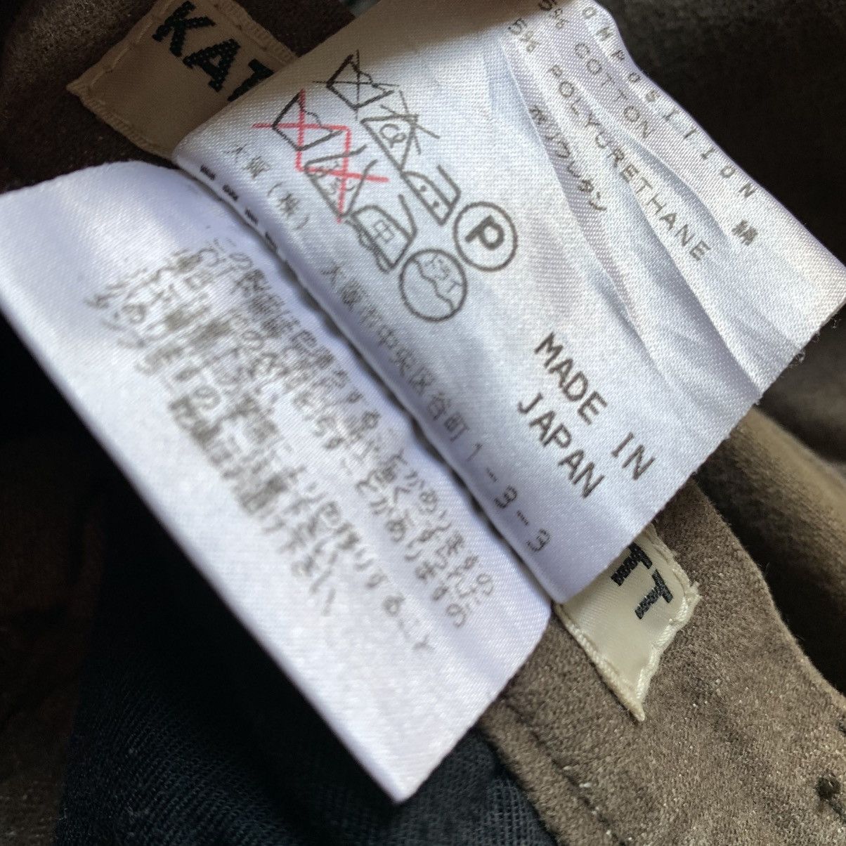 Japanese Brand Vtg 90s Katarine Hamnett London Sun Faded Side Zip Lgb Style Size US 31 - 6 Thumbnail
