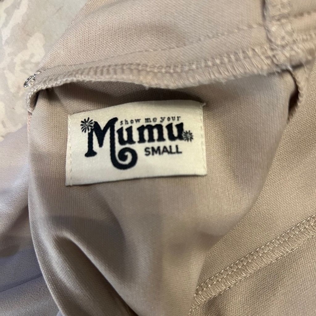 Show Me Your MuMu Women's Show Me Your MuMu Dress soft Beige S NWT Size S / US 4 / IT 40 - 18 Thumbnail