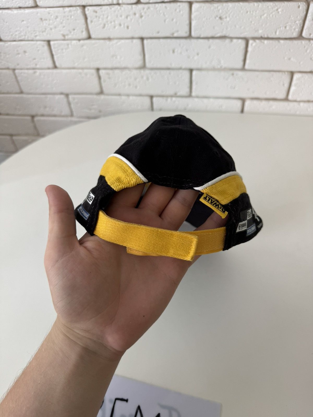 Vintage DeWalt racing cap hat Size ONE SIZE - 4 Thumbnail