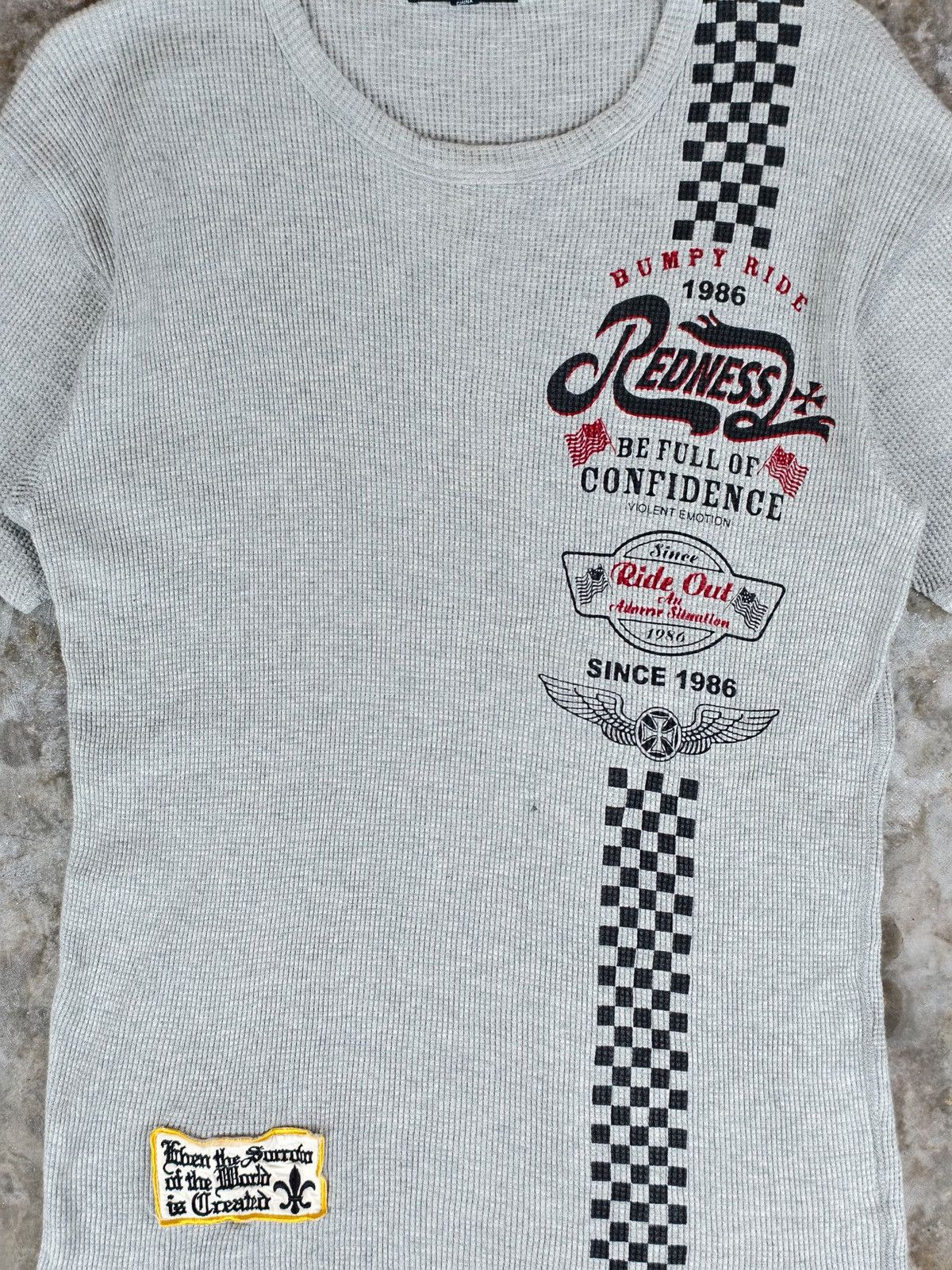 Hysteric Glamour Rare Design The Motorcycle Roared Away T-Shirt Size US L / EU 52-54 / 3 - 4 Thumbnail