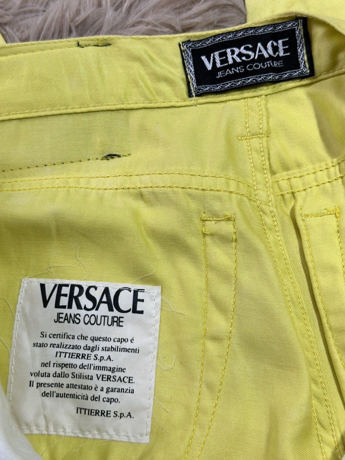 Versace Jeans Couture Versace Jeans Couture Neon Pants Size 30" / US 8 / IT 44 - 9 Thumbnail