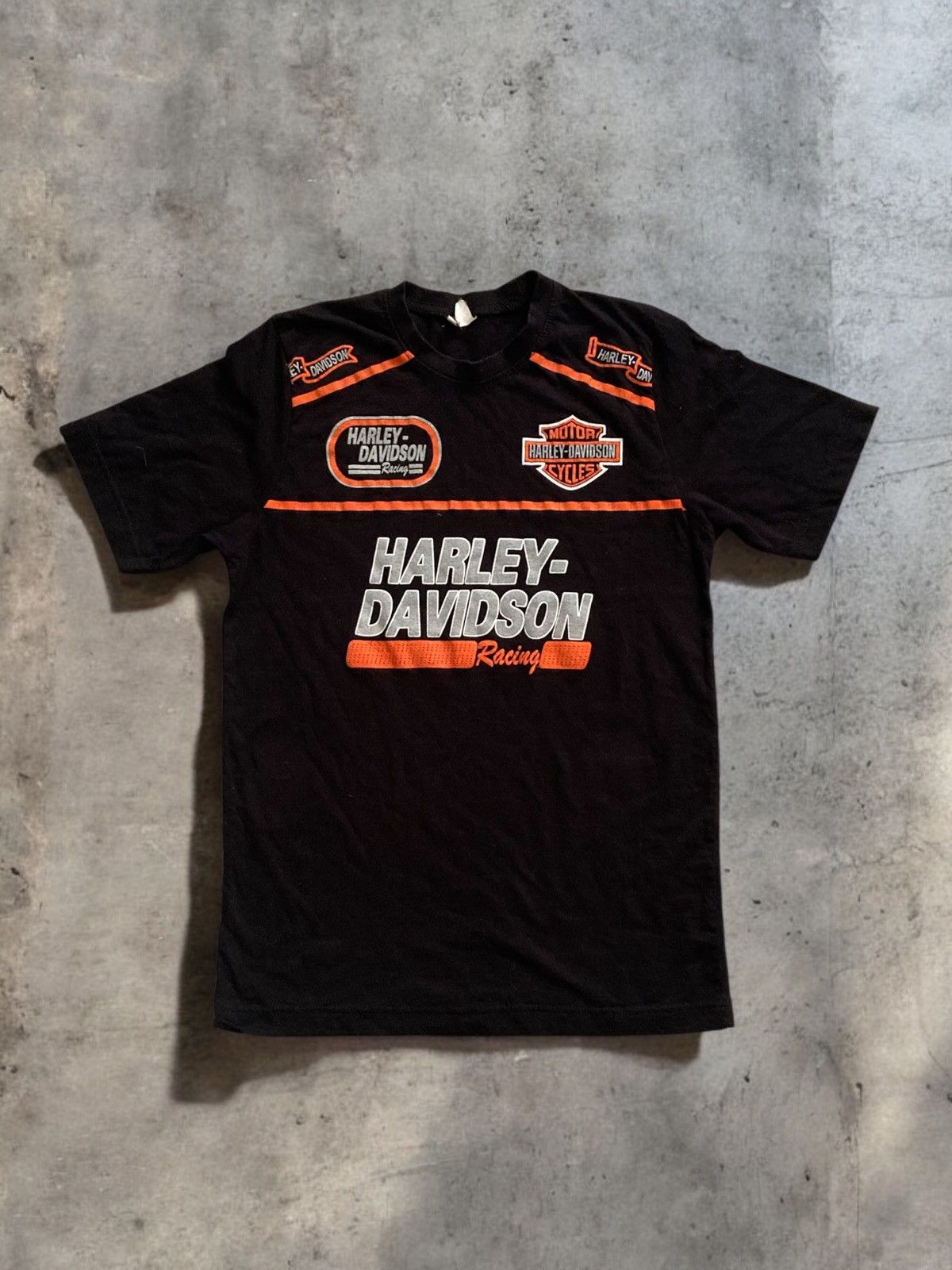 Harley Davidson Vintage 90s harley davidson tee tshirt XS y2k drip opium Size US XS / EU 42 / 0 - 1 Thumbnail