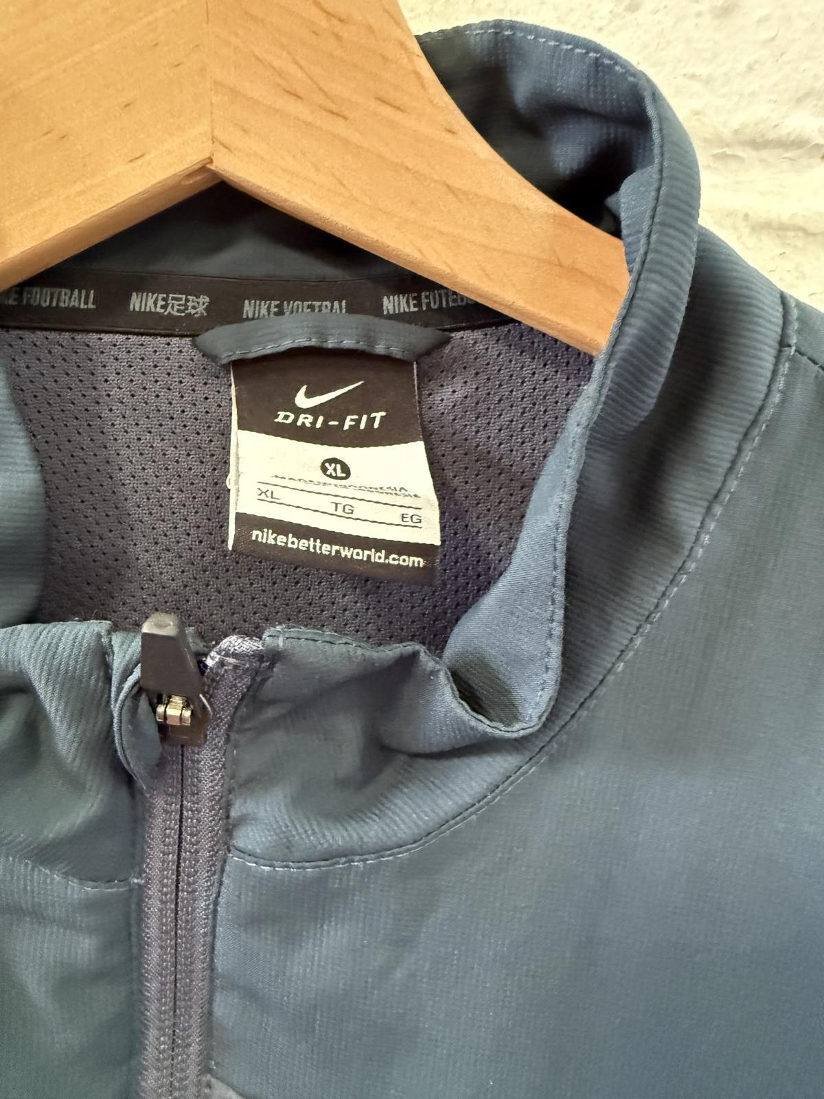 Nike Nike England Football Tracksuit Jacket -- Dri-FIT Technology Size US XL / EU 56 / 4 - 4 Thumbnail