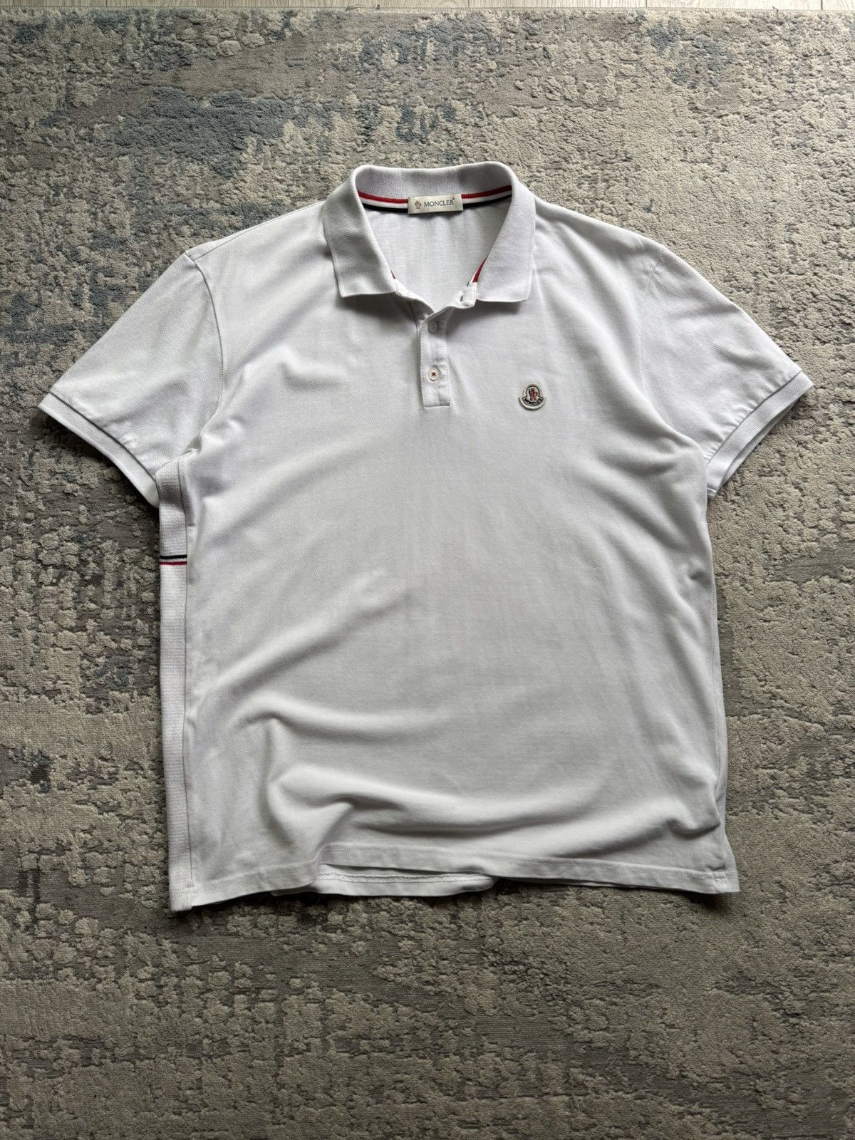 Moncler Moncler polo T shirt size Xl Size US XL / EU 56 / 4 - 1 Thumbnail