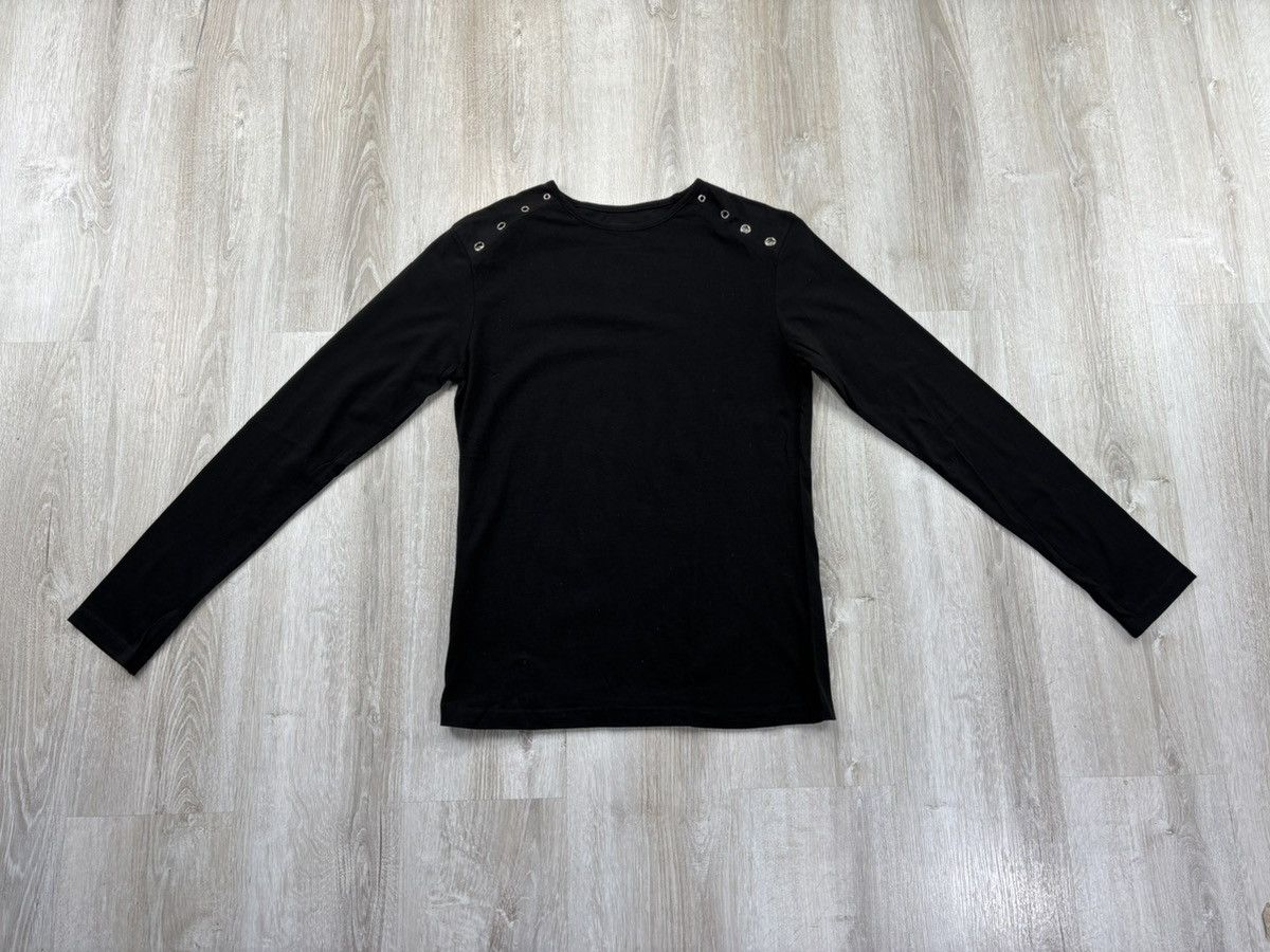 Japanese Brand Mens long sleeve Gothicana Size L Color Black Size US L / EU 52-54 / 3 - 1 Thumbnail