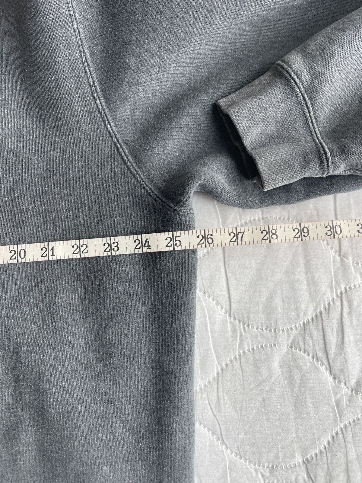 Carhartt Carhart Gray hoodie with neon green sleeve lettering Size US XL / EU 56 / 4 - 7 Thumbnail