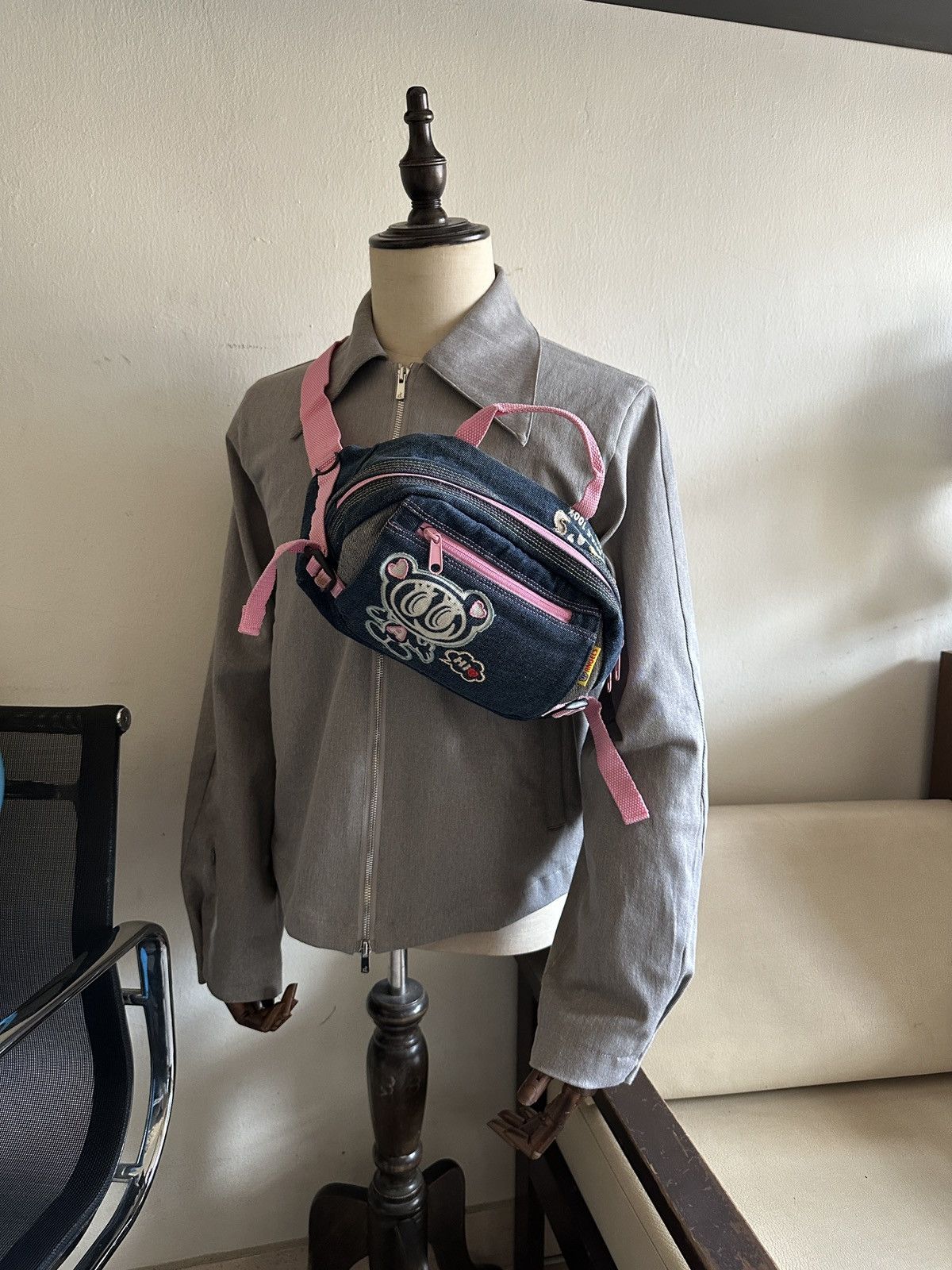 Angel Blue 2000s Angle Blue Waist Bag Size ONE SIZE - 10 Thumbnail