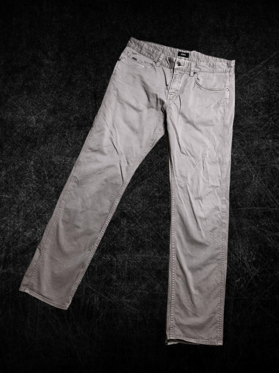 Hugo Boss Hugo Boss Stretch Slim Fit Trouser Pants Size US 32 / EU 48 - 1 Thumbnail