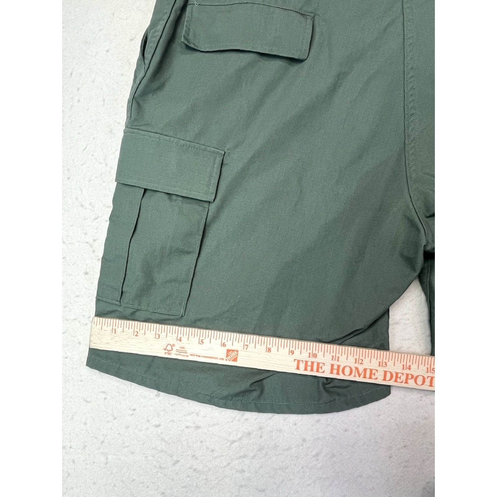 Propper Propper Shorts Men's XL Green Cargo Combat Military Style Size US 36 / EU 52 - 6 Thumbnail