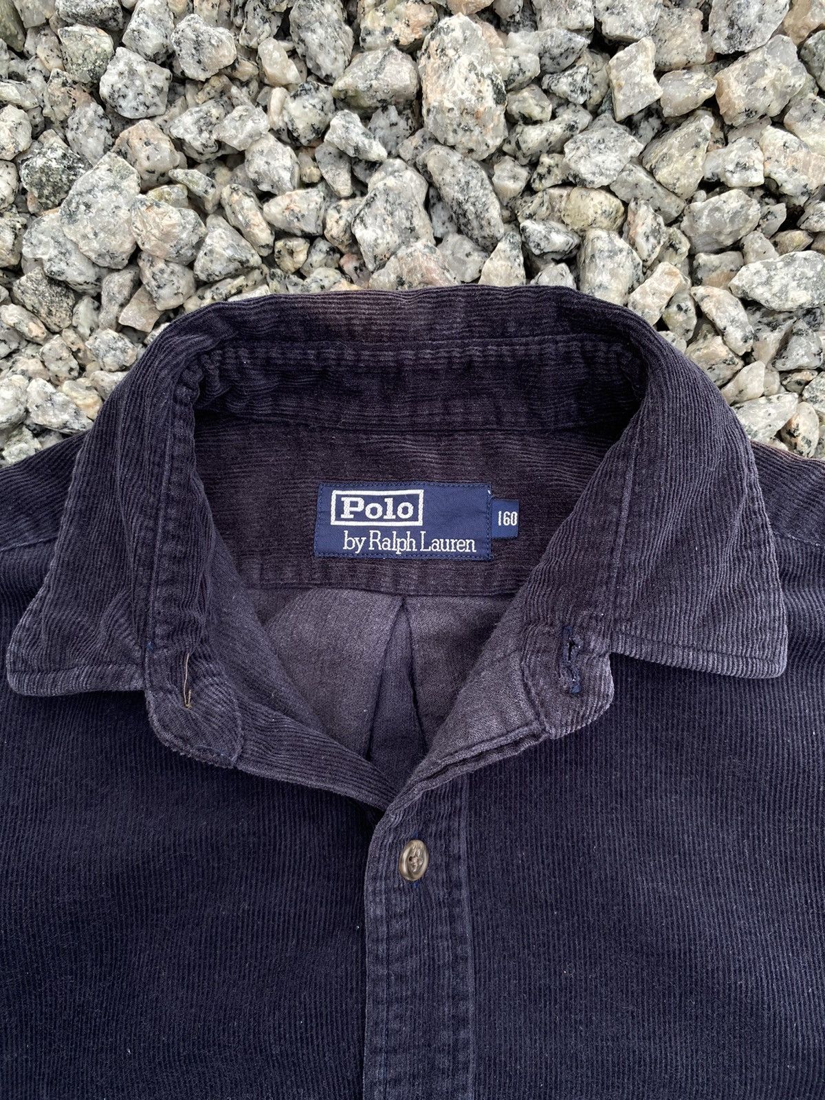 Polo Ralph Lauren Vintage Polo Ralph Lauren Corduroy Long Sleeve Sunfaded Size US M / EU 48-50 / 2 - 3 Thumbnail