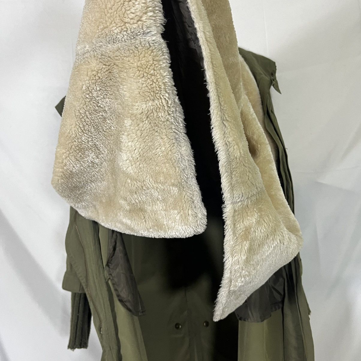 Vintage DISCOAT FUR LINED FISHTAIL PARKA Size US L / EU 52-54 / 3 - 5 Thumbnail