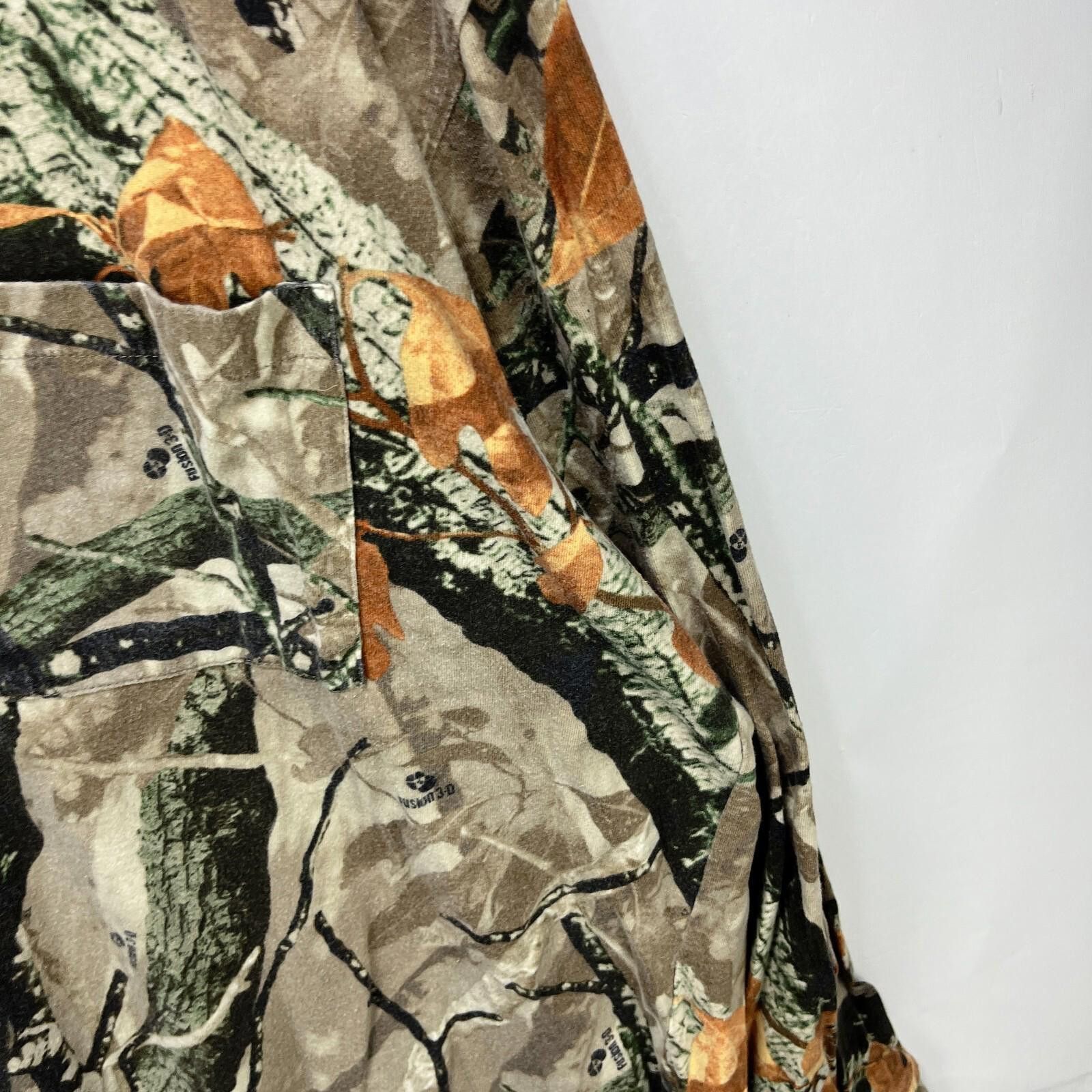 Vintage Vintage Real Tree Camo Long Sleeve Shirt 3XL Size US XXL / EU 58 / 5 - 4 Thumbnail