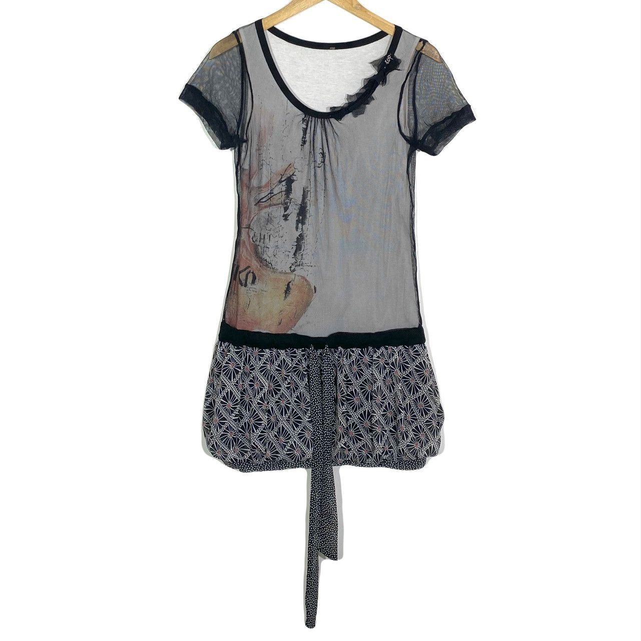 Cop Copine Rare Robe Geiko Cyber y2k Vintage 2000’s Cop Copine Size M / US 6-8 / IT 42-44 - 2 Thumbnail