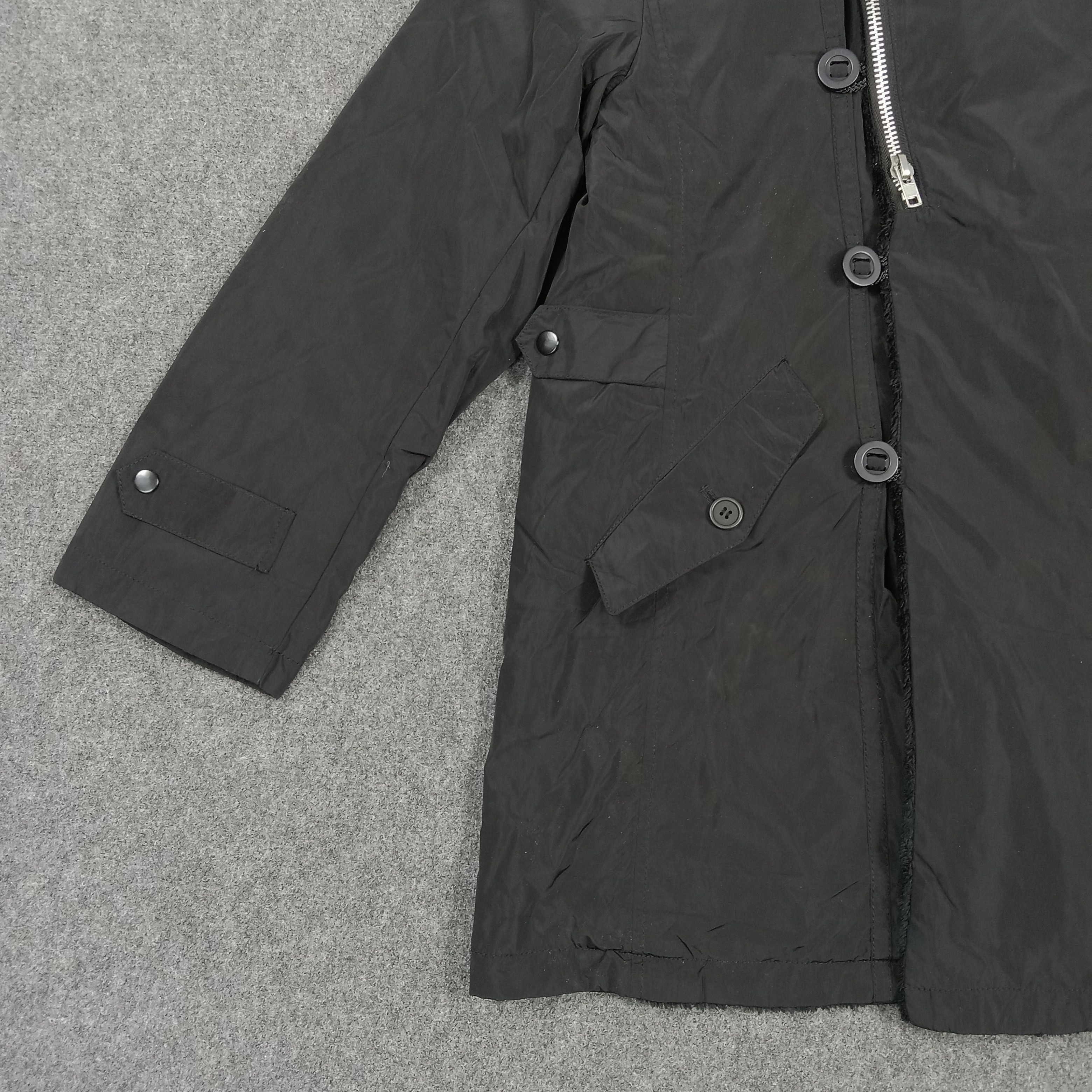 Final Home Final Home by Issey Miyake Fleece Parka Jacket C284N9 Size US M / EU 48-50 / 2 - 2 Thumbnail