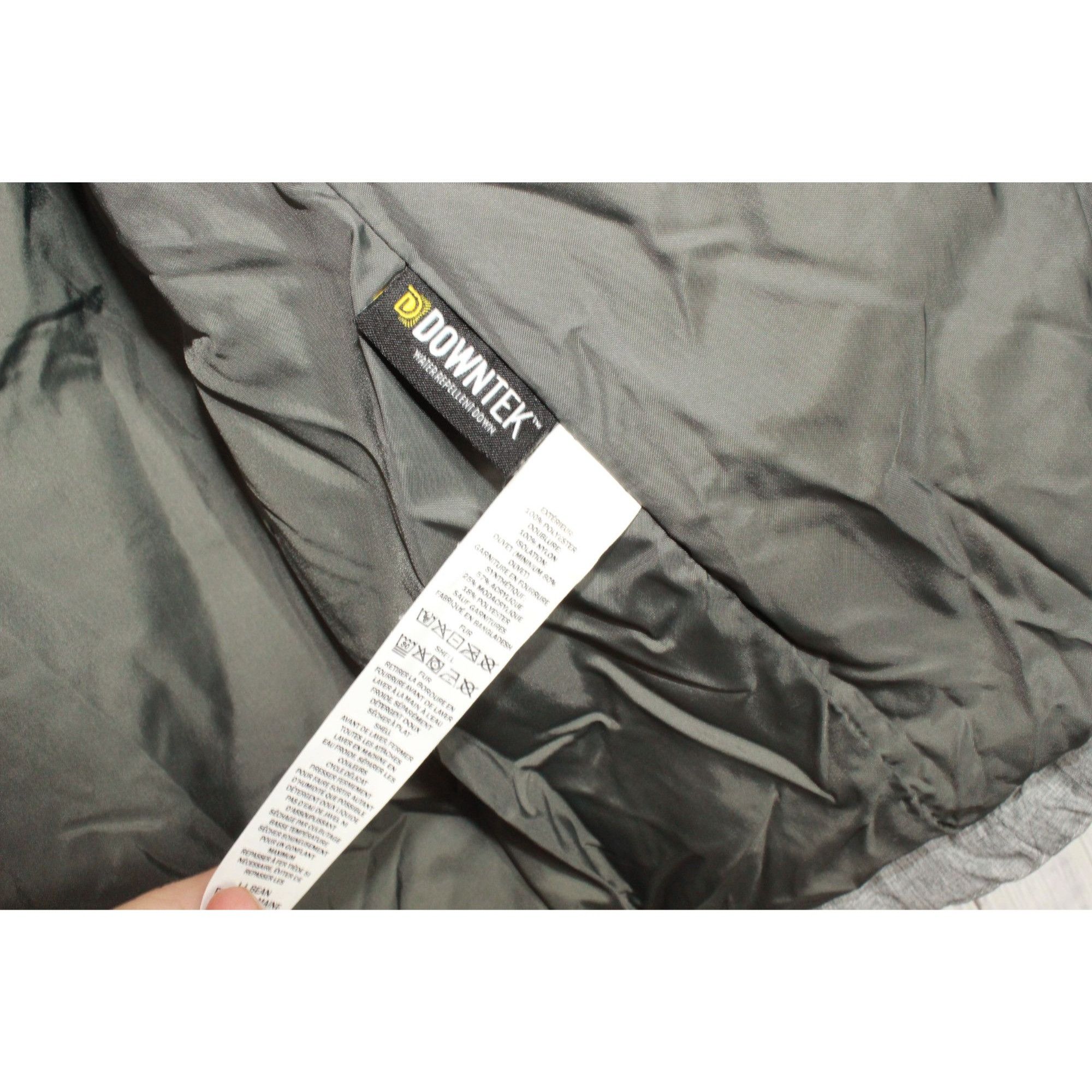 L.L. Bean LL Bean Women's Ultrawarm Down Hooded Jacket Heather Gray L Size L / US 10 / IT 46 - 8 Thumbnail