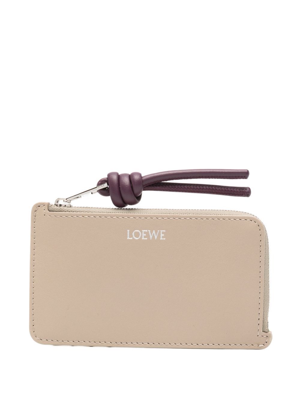 Loewe KNOT LEATHER CARD CASE Size ONE SIZE - 1 Thumbnail