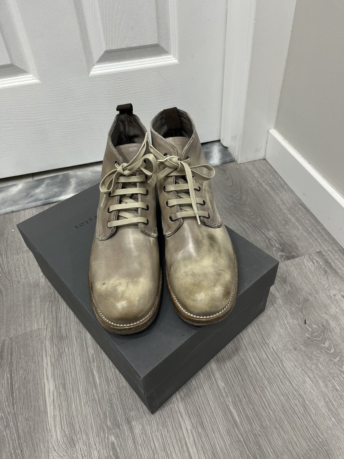 John Varvatos Rivington Eyelet Lace Boot. 8 Size US 8 / EU 41 - 9 Thumbnail