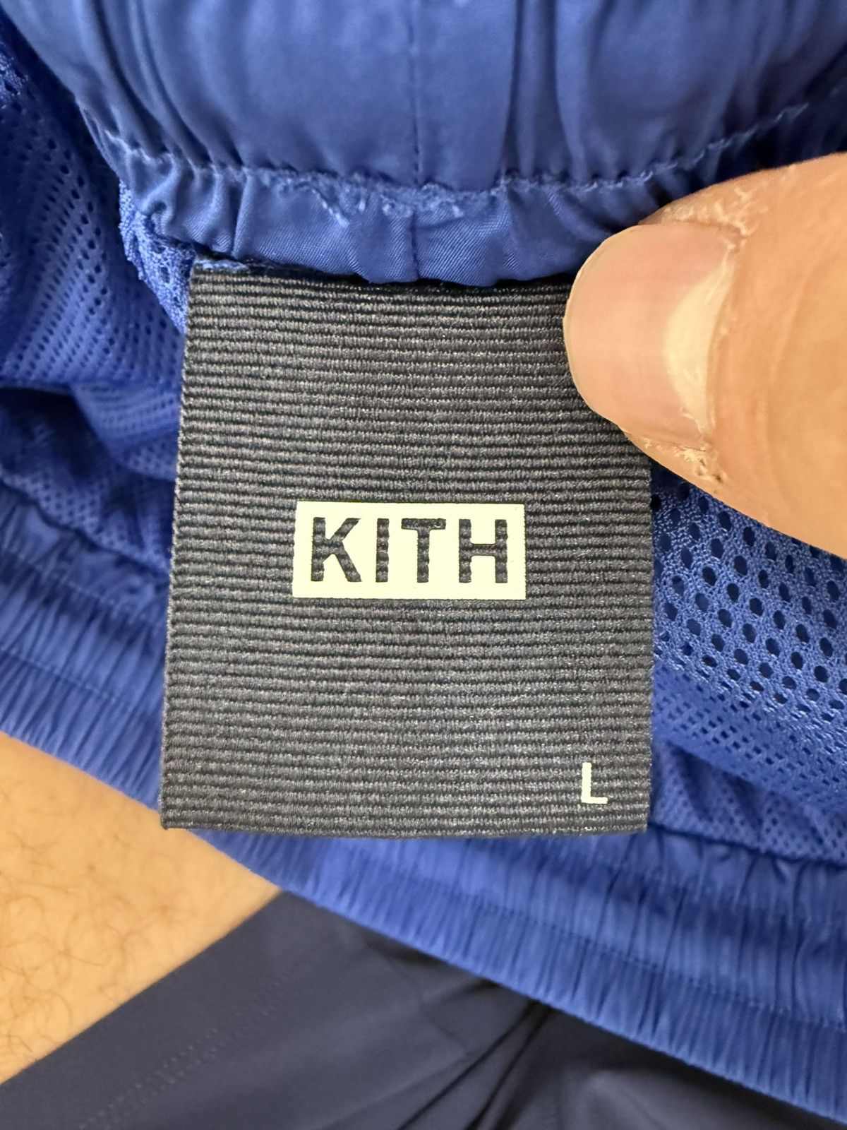 Kith Kith Blue Swim Shorts Size US 33 - 7 Thumbnail