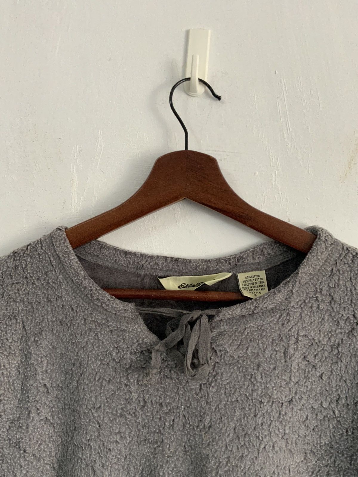 Eddie Bauer Eddie Bauer Fur Sweatshirt Size US S / EU 44-46 / 1 - 5 Thumbnail