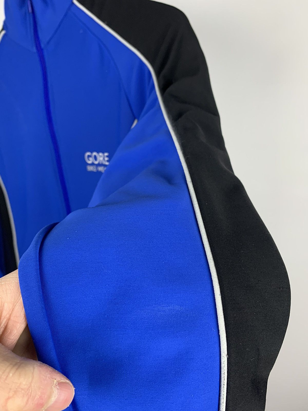 Sports Specialties Gore Bike Wear Full Zip Cycling Jacket Size S Blue Size US S / EU 44-46 / 1 - 6 Thumbnail