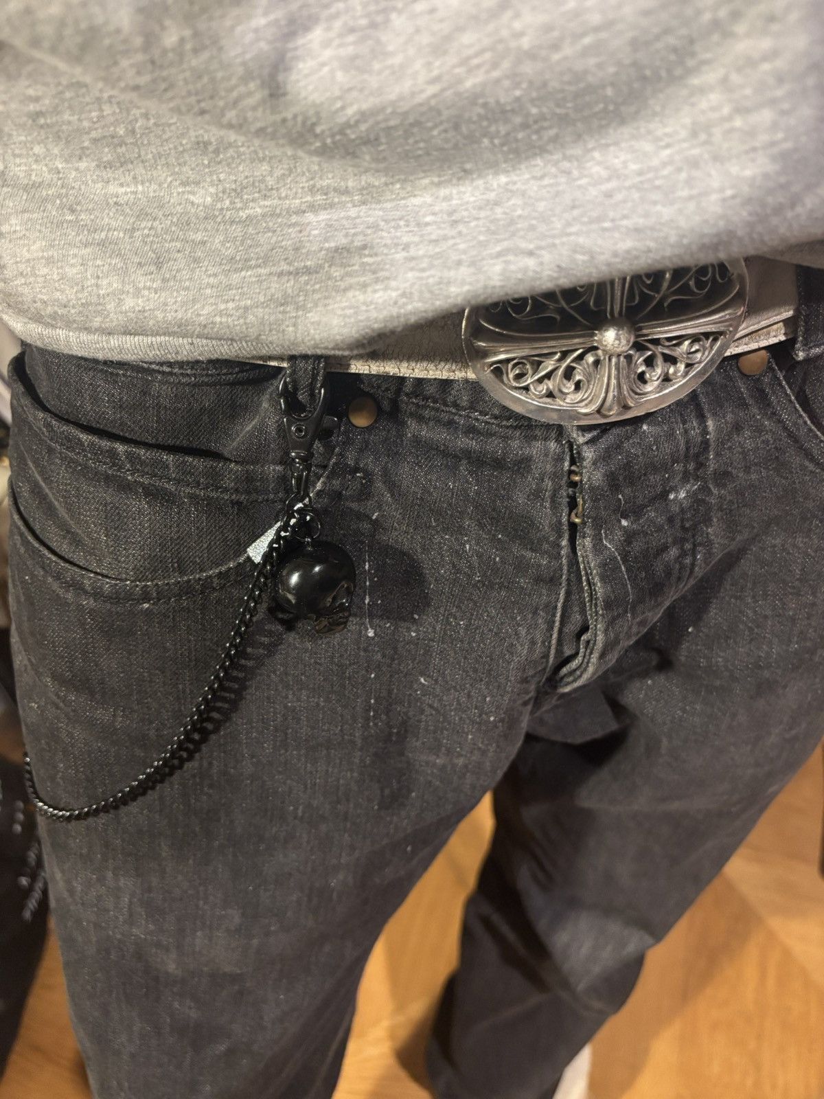 Raf Simons Raf Simons Spring 2003 runway 1 of 1 neclace/belt chain Size ONE SIZE - 5 Thumbnail