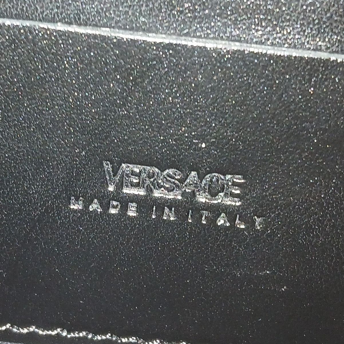 Versace Versace La Greca Signature Coated Canvas Leather Crossbody Size ONE SIZE - 12 Thumbnail