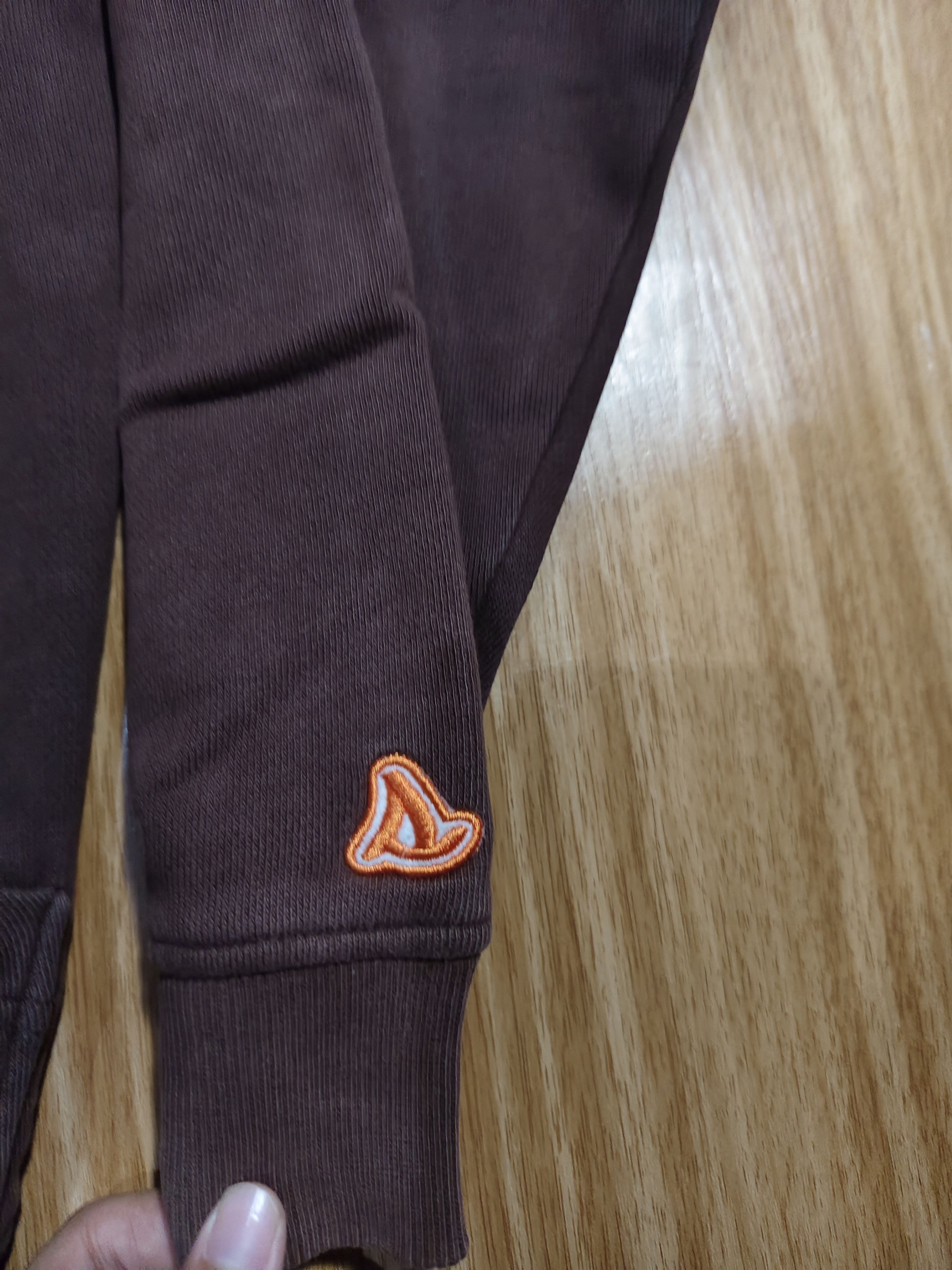 Stussy Vintage STUSSY STU03Y EMBROIDERY zipper embossed YKK Size US XL / EU 56 / 4 - 6 Thumbnail