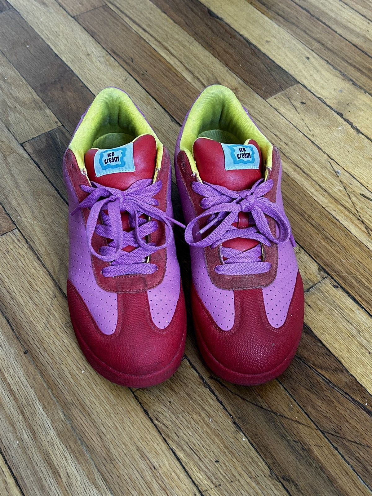 image of Icecream x Pharrell Pink Lemonade Y2K Ice Cream Boardflip Shoes, Men's (Size 9)