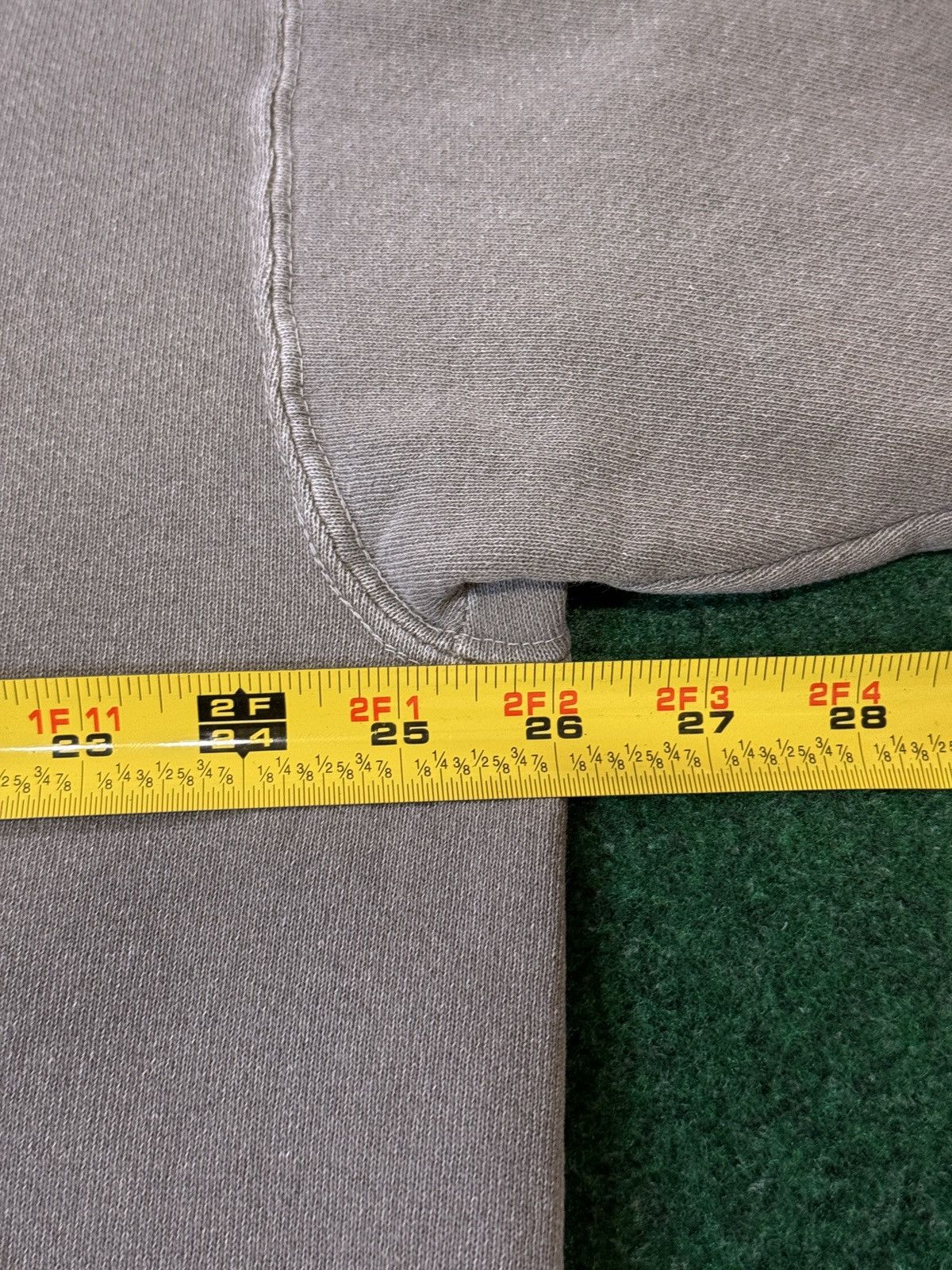 Vintage Vtg 90s Allegheny USA Made Faded Pa Oversized Sweatshirt Size US L / EU 52-54 / 3 - 5 Thumbnail