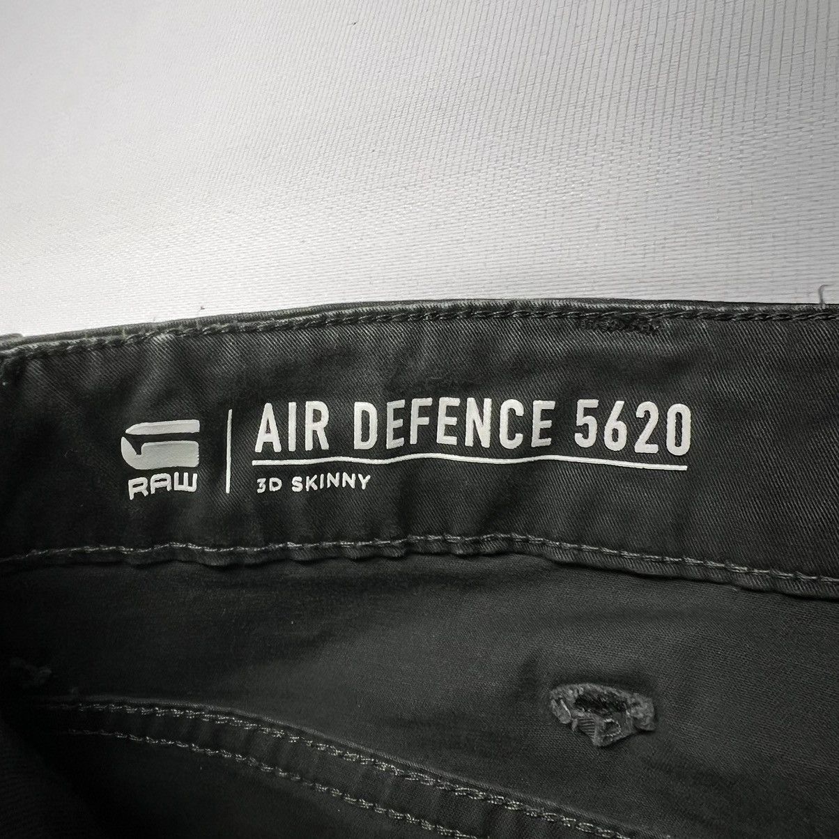 G-Star G Star Raw Pants Green Cargo Air Defence 5620 3D Skinny Size US 31 - 9 Thumbnail