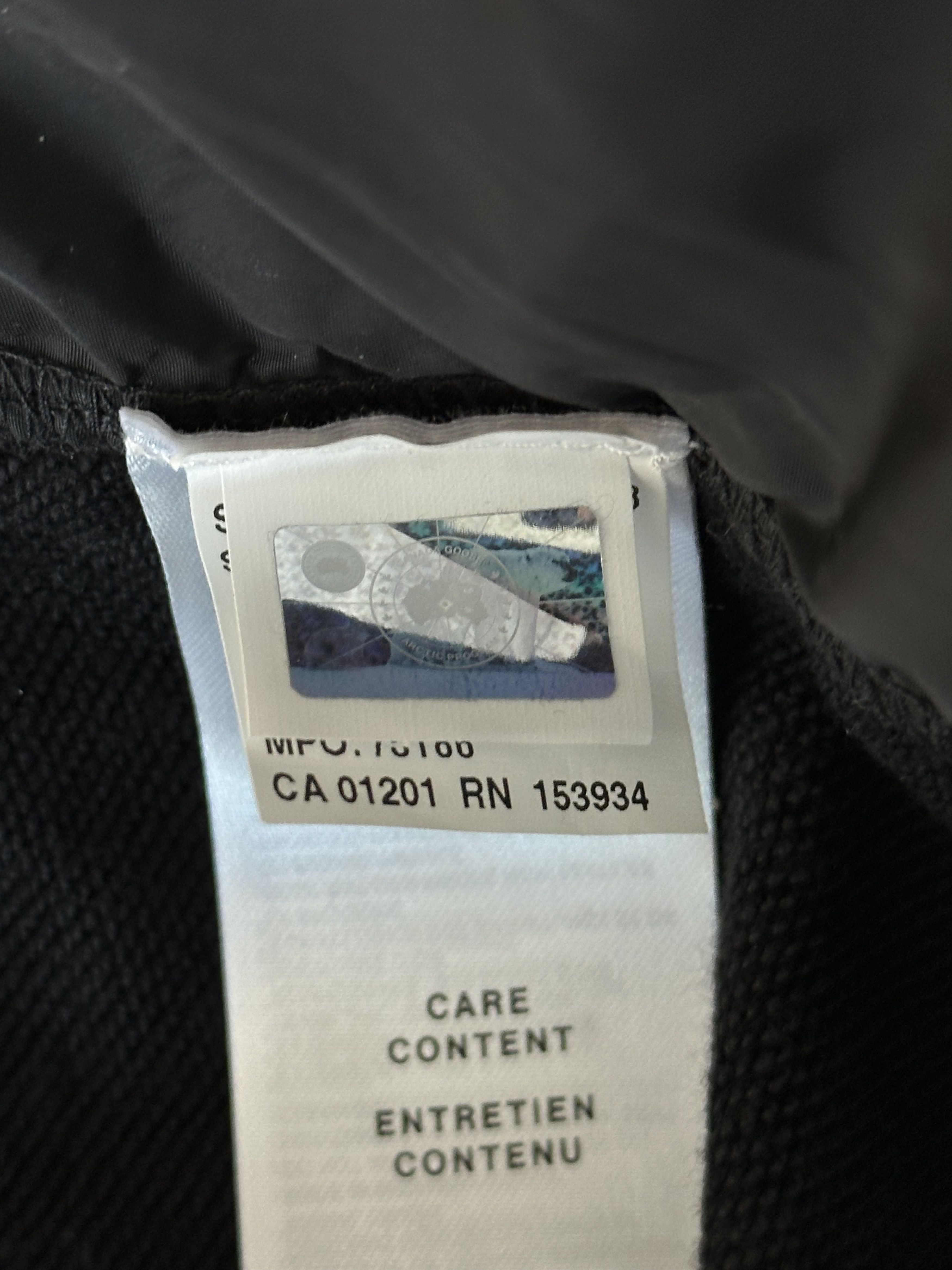 Canada Goose Black Hybridge Muskoka Hoody Black Label Women's Jacket Size US M / EU 48-50 / 2 - 4 Thumbnail