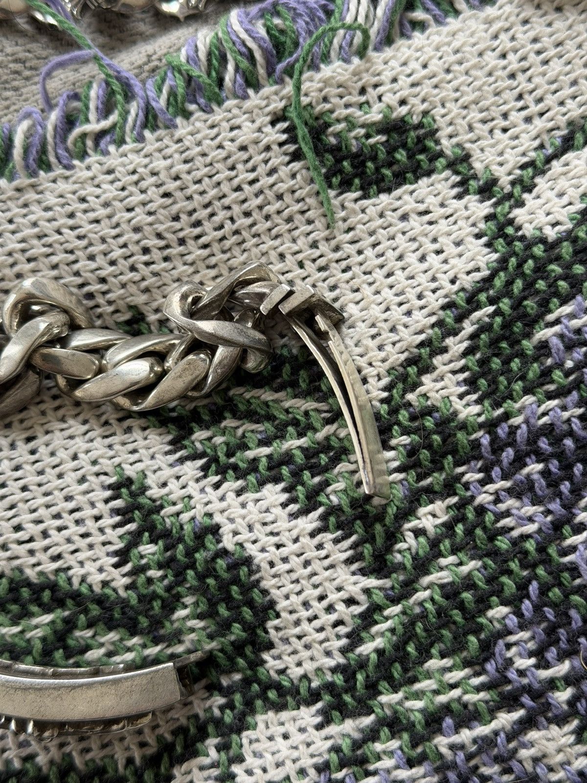 Chrome Hearts Chrome Hearts Dagger ID Bracelet Size ONE SIZE - 12 Thumbnail